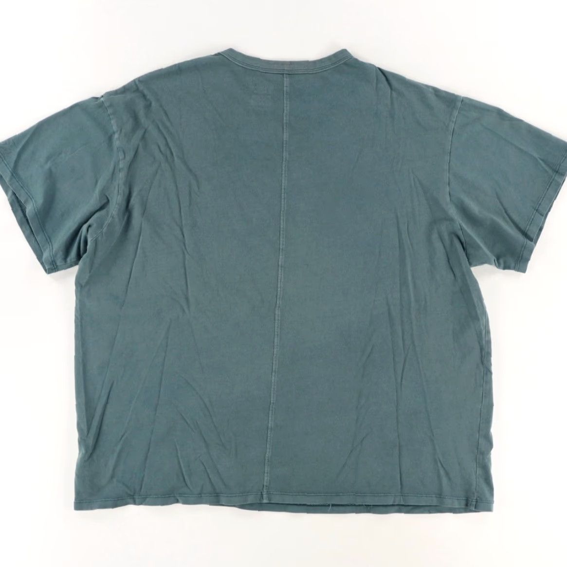 Vintage American Eagle Peanuts Ski Team Solid T-Shirt Green Men's 2XL Size US XXL / EU 58 / 5 - 4 Thumbnail