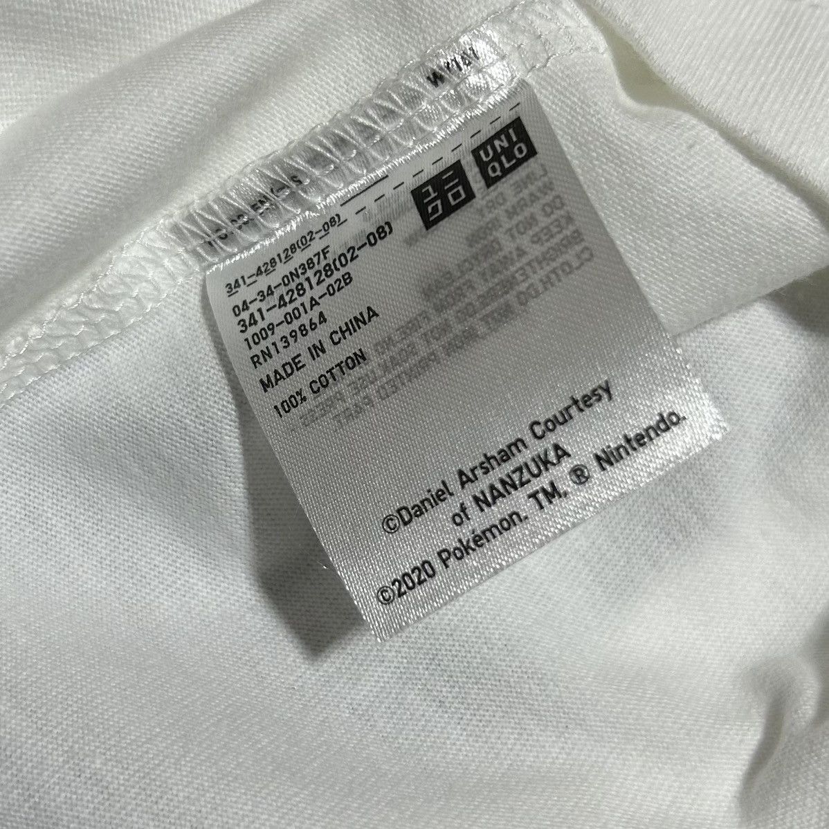 Daniel Arsham × Pokemon × Uniqlo Uniqlo Pokemon Daniel Arsham Shirt Pokemon Logo Men's XS NEW Size US XS / EU 42 / 0 - 10 Thumbnail