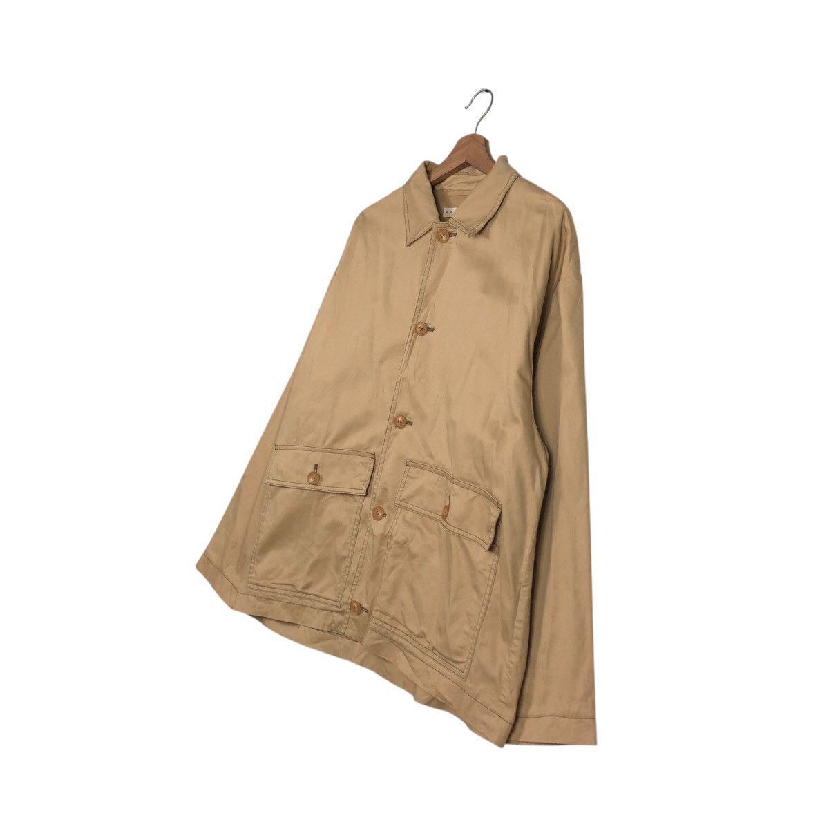 Marni × Uniqlo 📌Marni X Uniqlo Chore Worker Jacket Duck Canvas Size US L / EU 52-54 / 3 - 3 Thumbnail