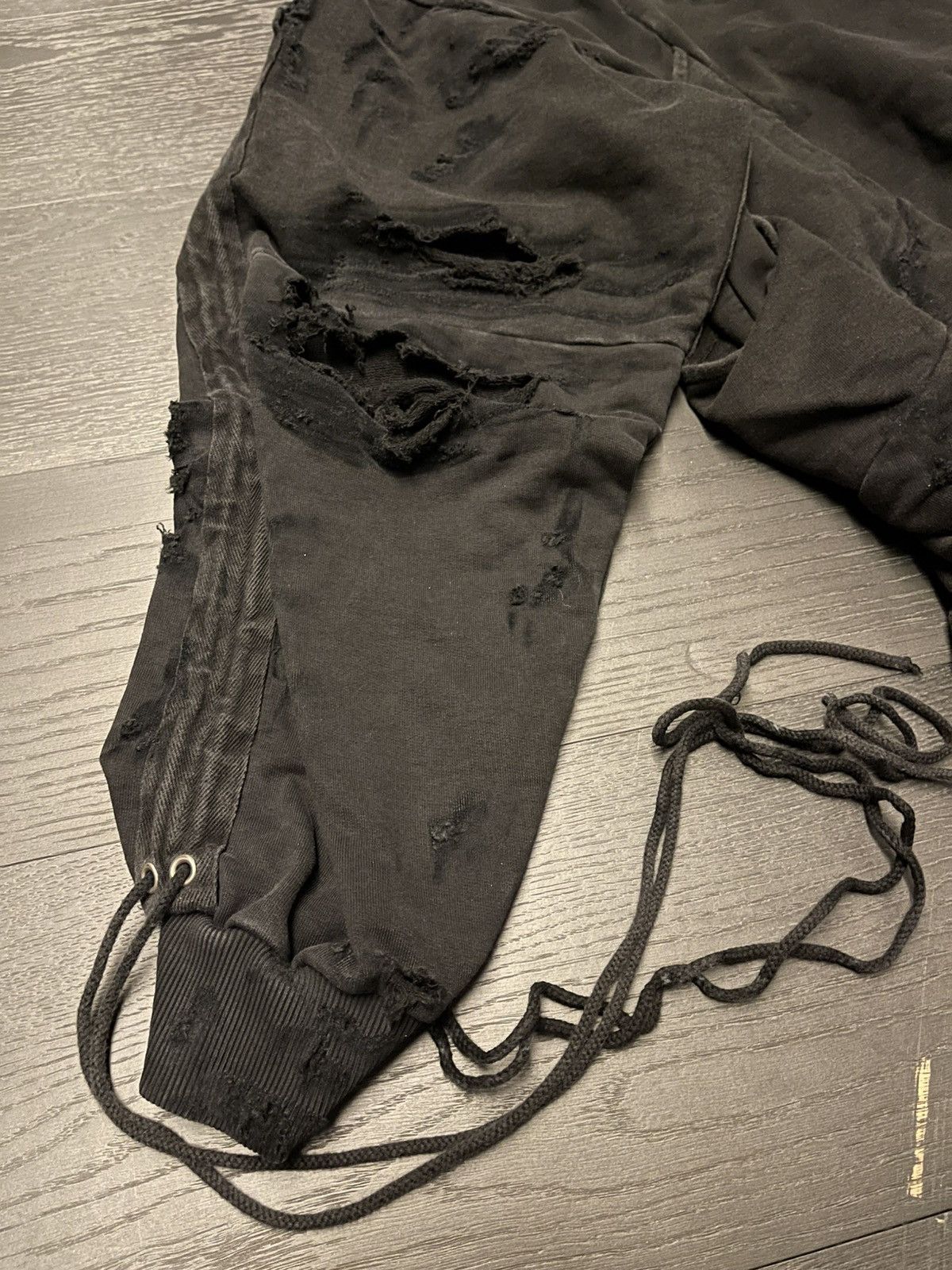 SHINE LUXURY 《SLURP HIGH》SHINE LUXURY “GOLUCIDA”ZIPPER CARGO HOODIE Size US L / EU 52-54 / 3 - 11 Thumbnail