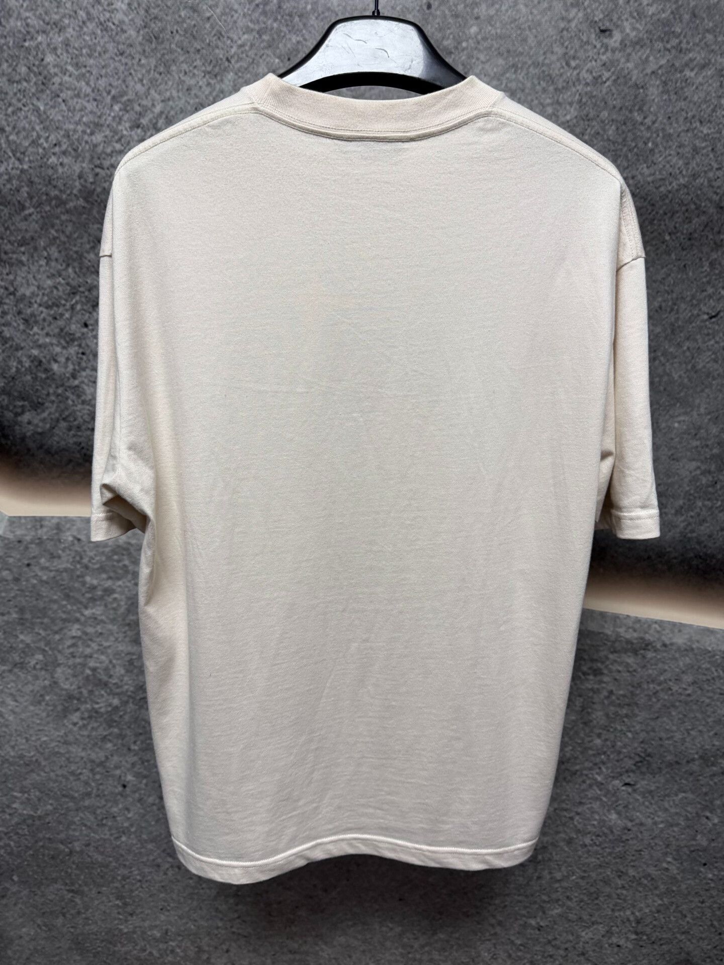 Balenciaga balenciaga short sleeve t-shirt in gray white Size US S / EU 44-46 / 1 - 2 Thumbnail