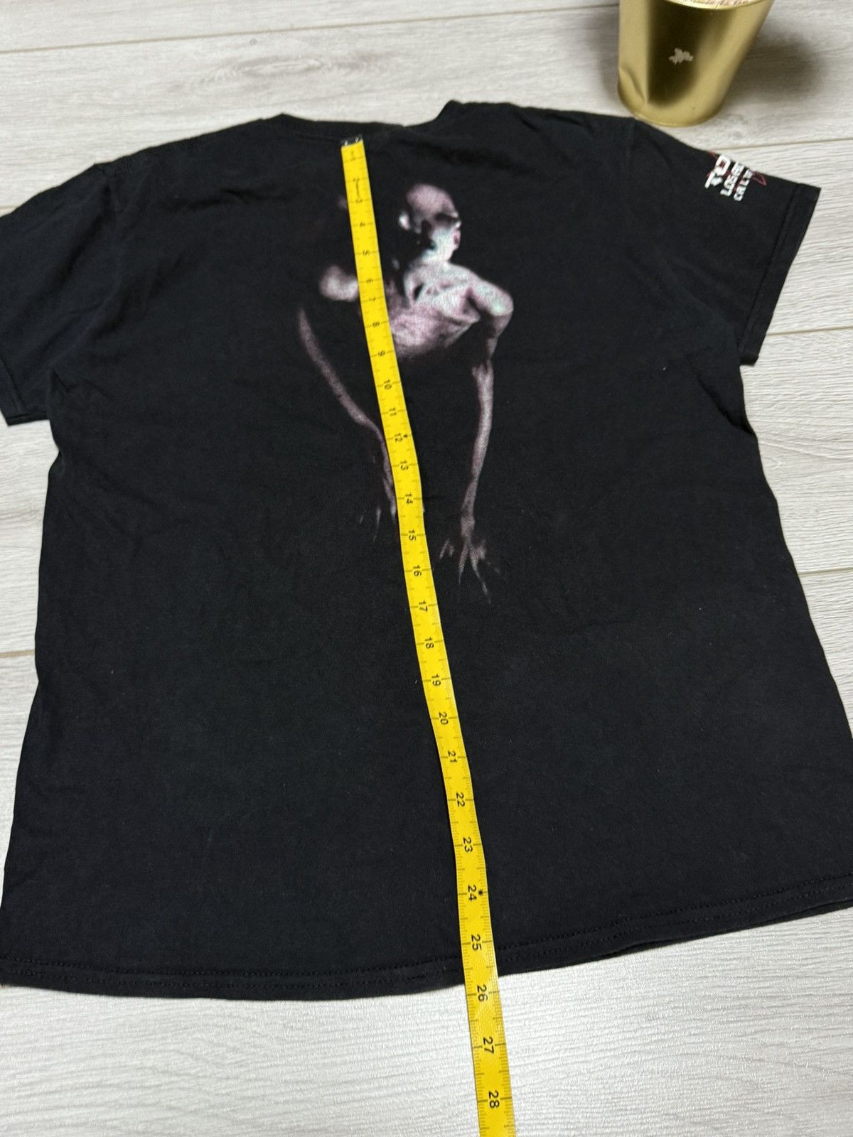 Gildan Tool Los Angeles 2022 vintage tee shirt monster tee shirt Size US M / EU 48-50 / 2 - 9 Thumbnail