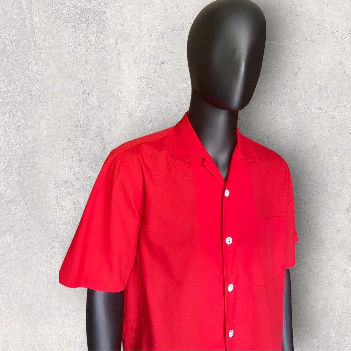Comme des Garcons Vintage 2001 Camp Collar Shirt Size US M / EU 48-50 / 2 - 2 Thumbnail