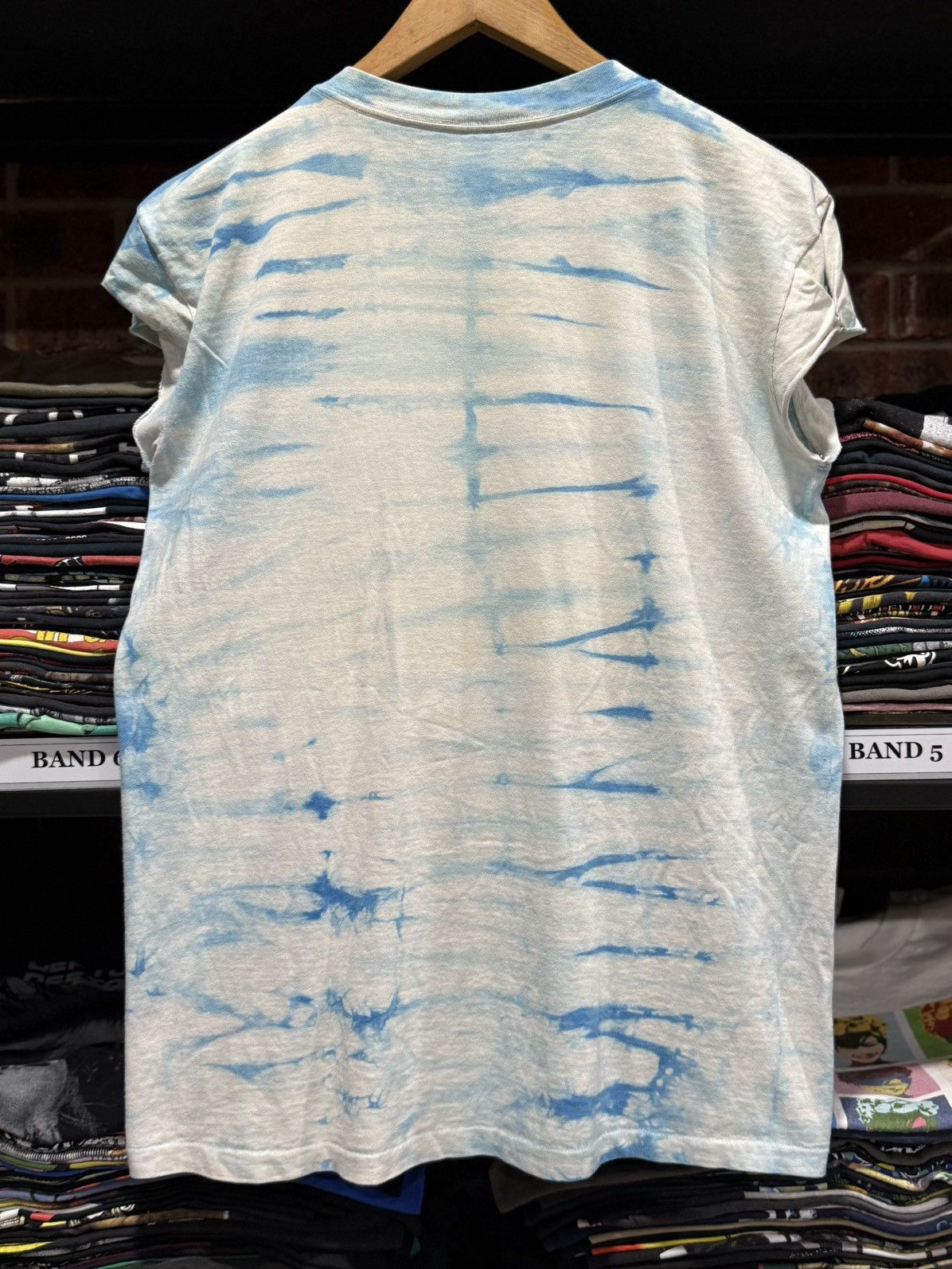 Band Tees Vintage 90s Jimi Hendrix Concert Tank Top Faded Tee Size US L / EU 52-54 / 3 - 9 Thumbnail