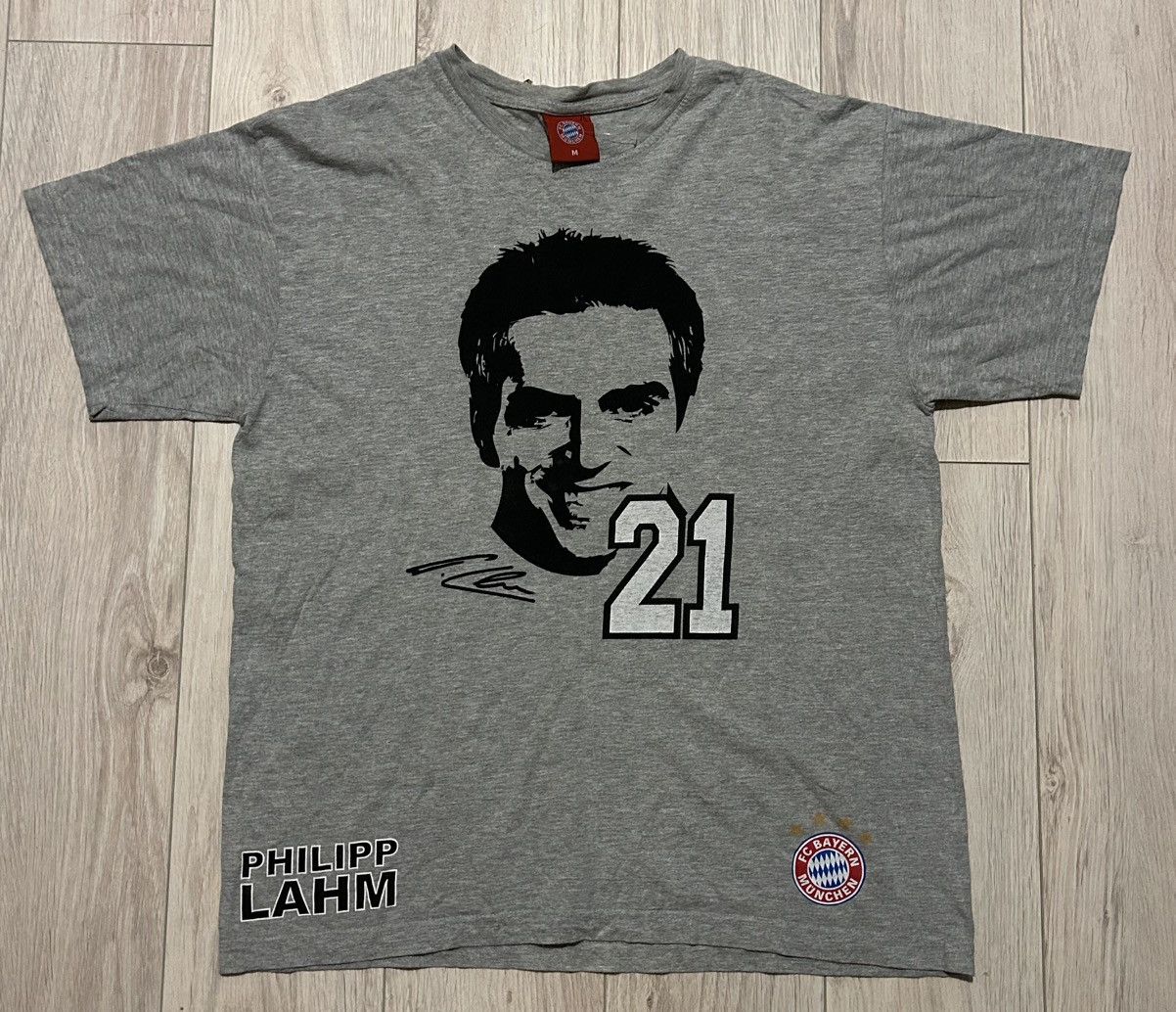 Other FC Bayer Munchen Philipp Lahm soccer print tee Size US M / EU 48-50 / 2 - 1 Thumbnail