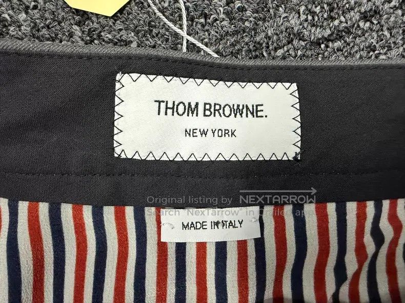 Thom Browne Thom Browne Pleated Skirt Size 25" / US 0 / IT 36 - 4 Thumbnail