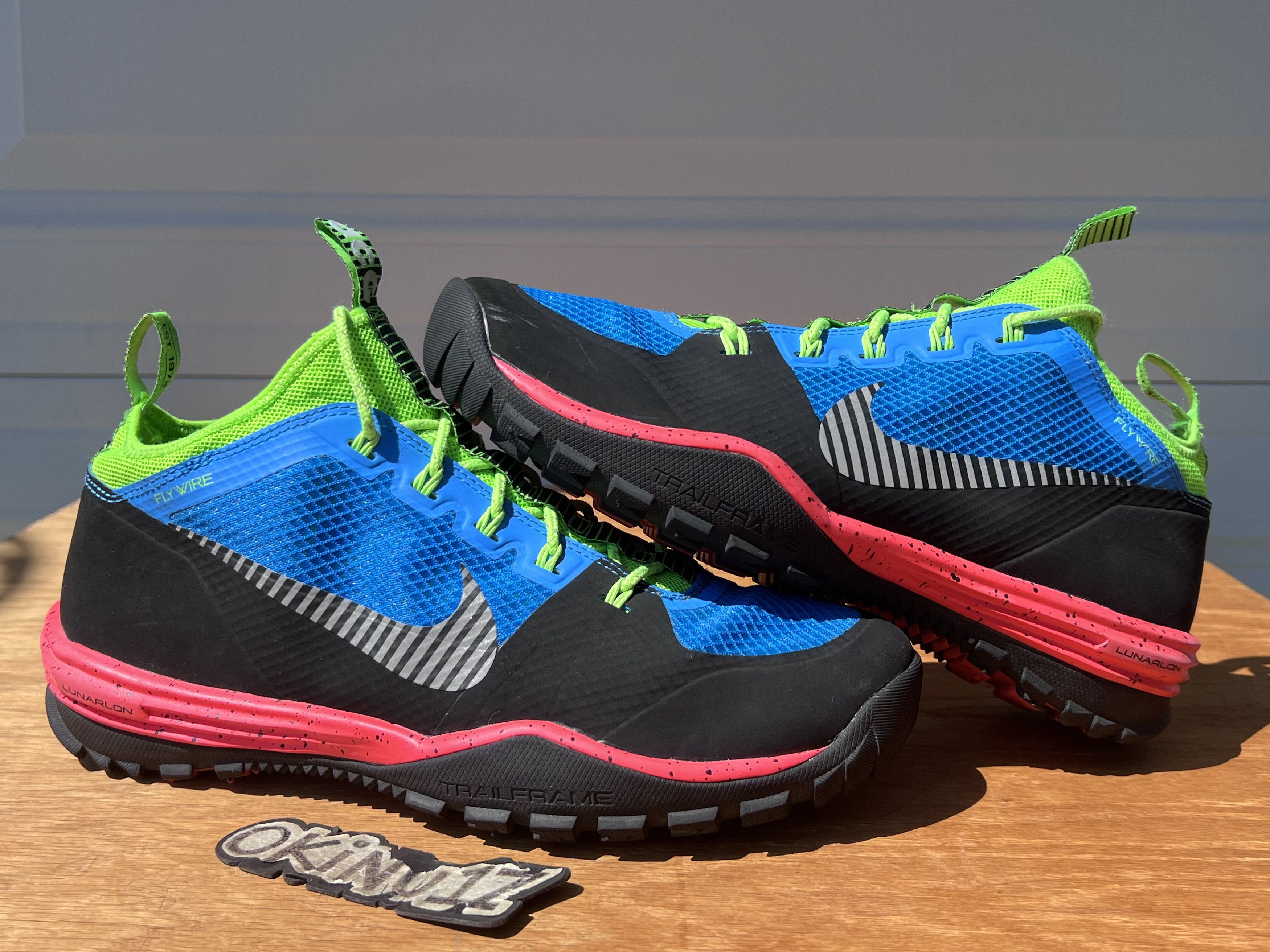 Nike ACG 2013 Nike ACG LunarIncognito SAMPLE sz. 10 Size US 10 / EU 43 - 15 Thumbnail
