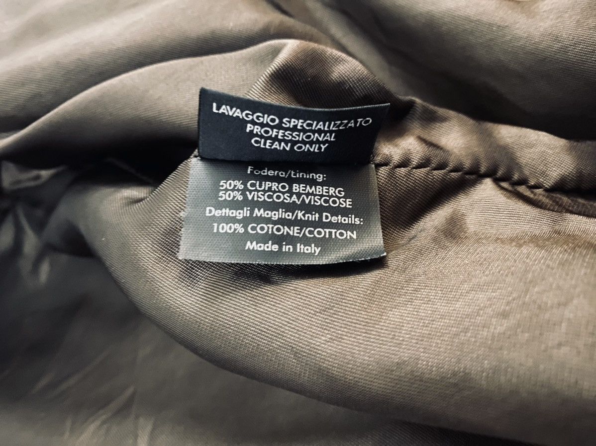Gucci Gucci x Tom Ford 🇮🇹 Mocha Leather GG Allover Bomber Jacket 52 Size US L / EU 52-54 / 3 - 16 Thumbnail