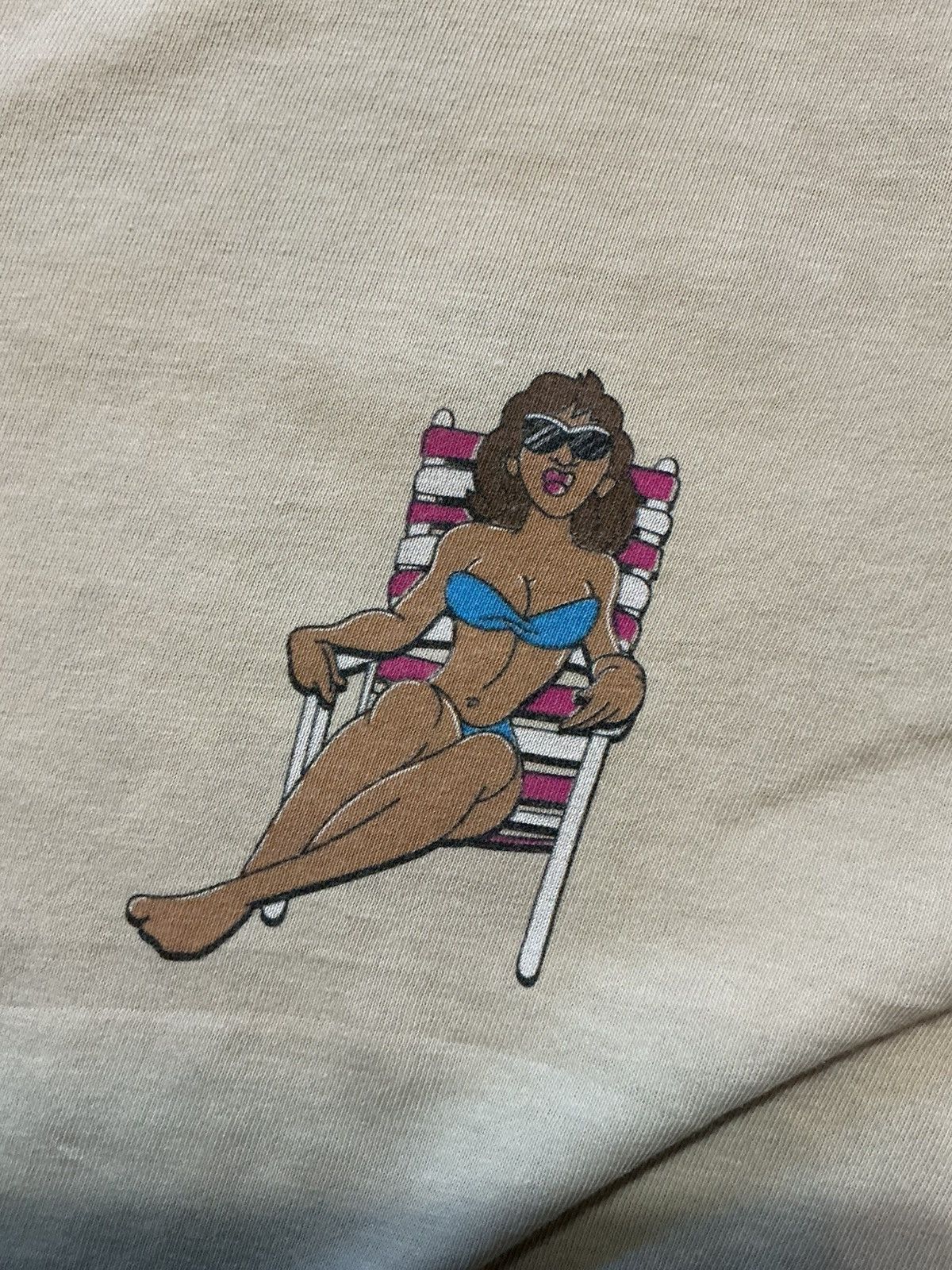 RIPNDIP RipNDip Lord Nermal Beach Girls Swimsuit Graphic T-Shirt Size US S / EU 44-46 / 1 - 10 Thumbnail
