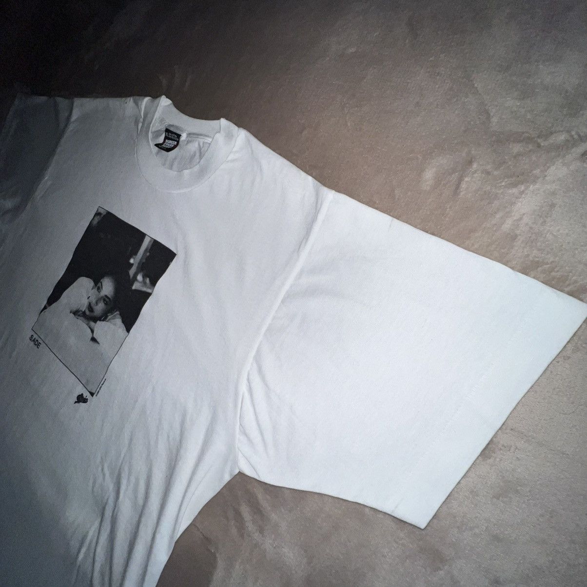 Vintage 80s VTG SADE - Epic Records T-Shirt Promo Size US XL / EU 56 / 4 - 9 Thumbnail