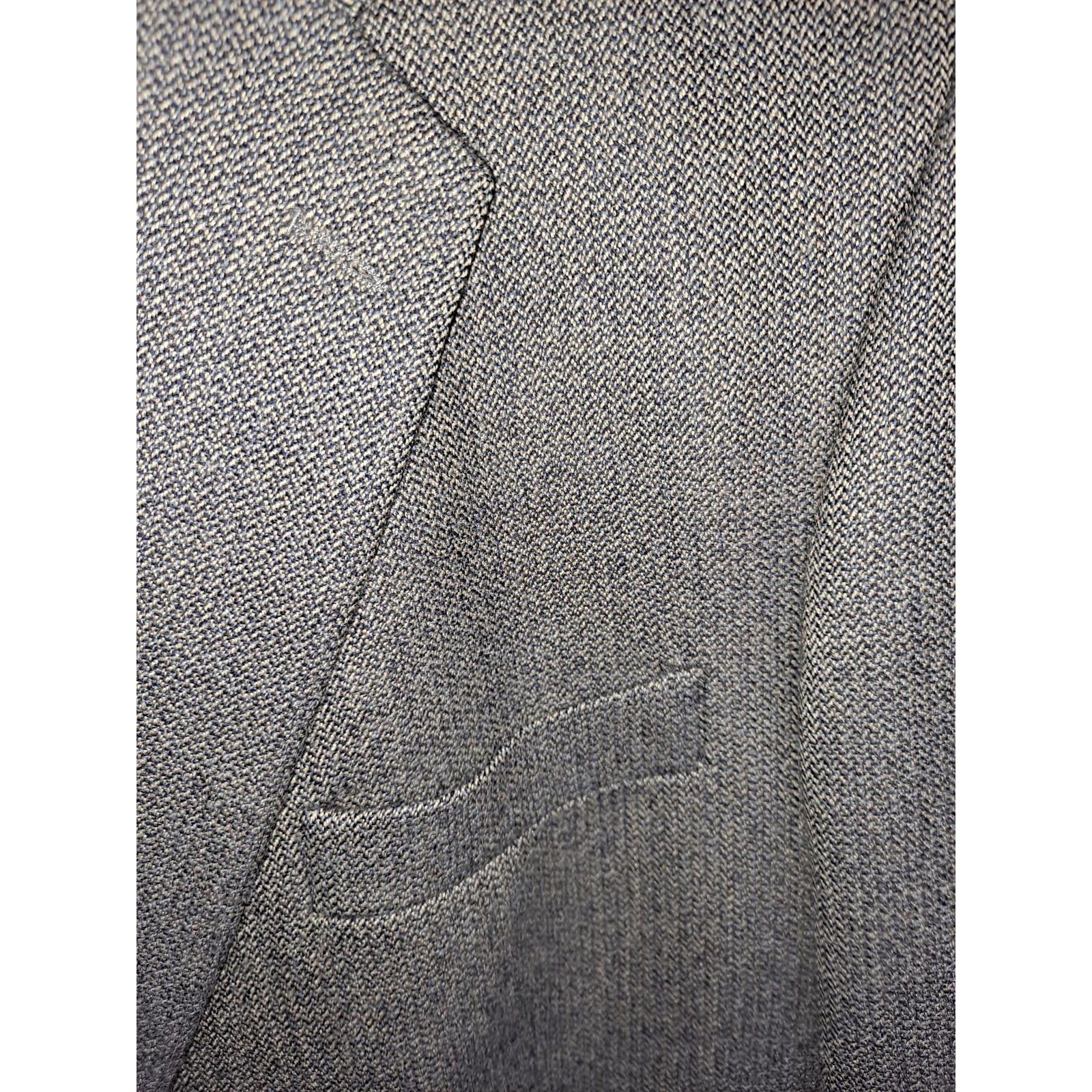 Evan Picone Evan Picone Wool Cashmere Tweed Blazer Size 46L Size 46L - 6 Thumbnail