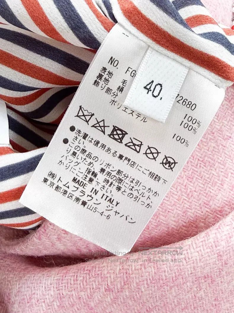 Thom Browne Thom Browne Pink full bowknot half-skirt Size 26" / US 2 / IT 38 - 7 Thumbnail