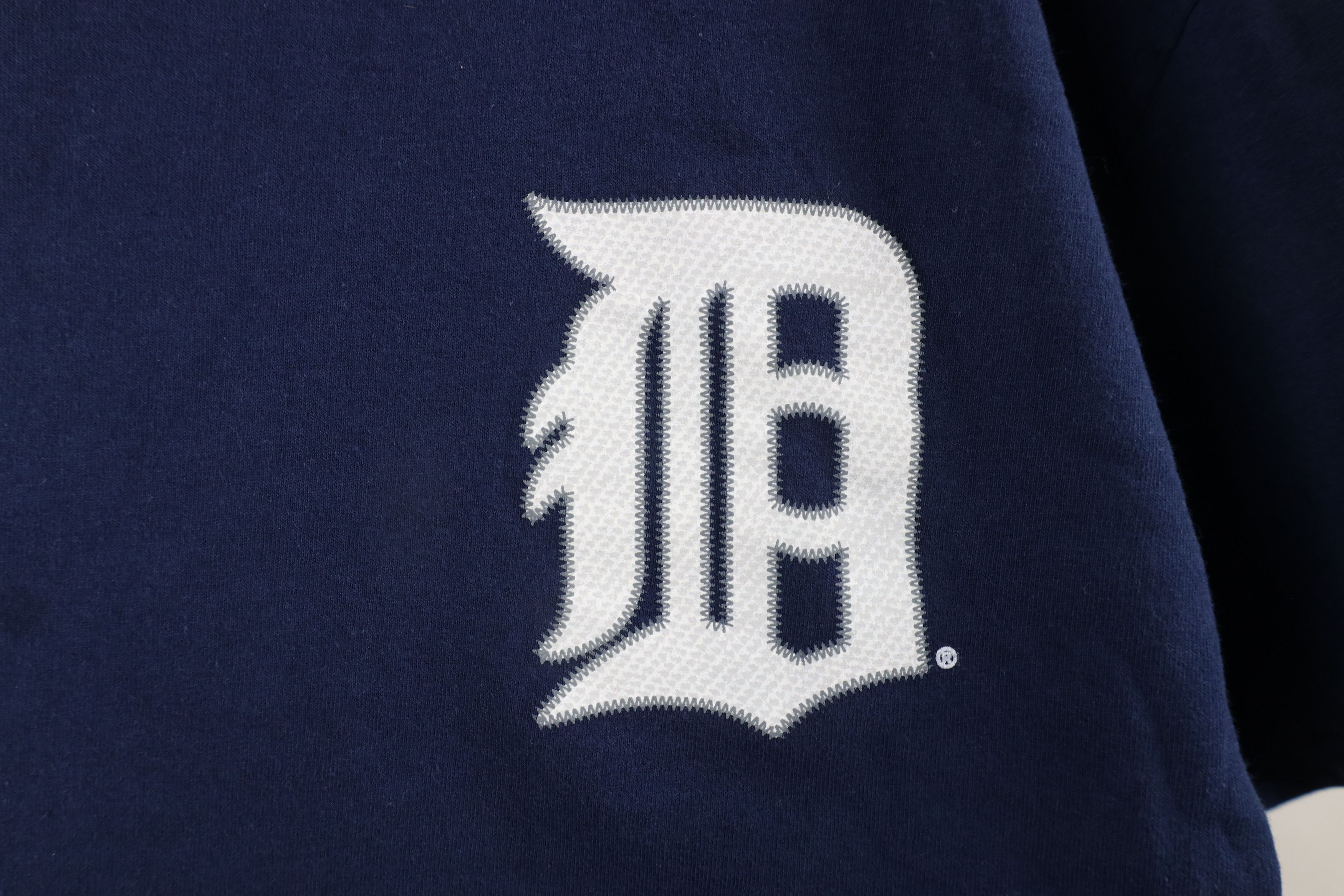 Majestic × Vintage Vintage Majestic Martinez Detroit Tigers Baseball T-Shirt Size US XL / EU 56 / 4 - 4 Thumbnail