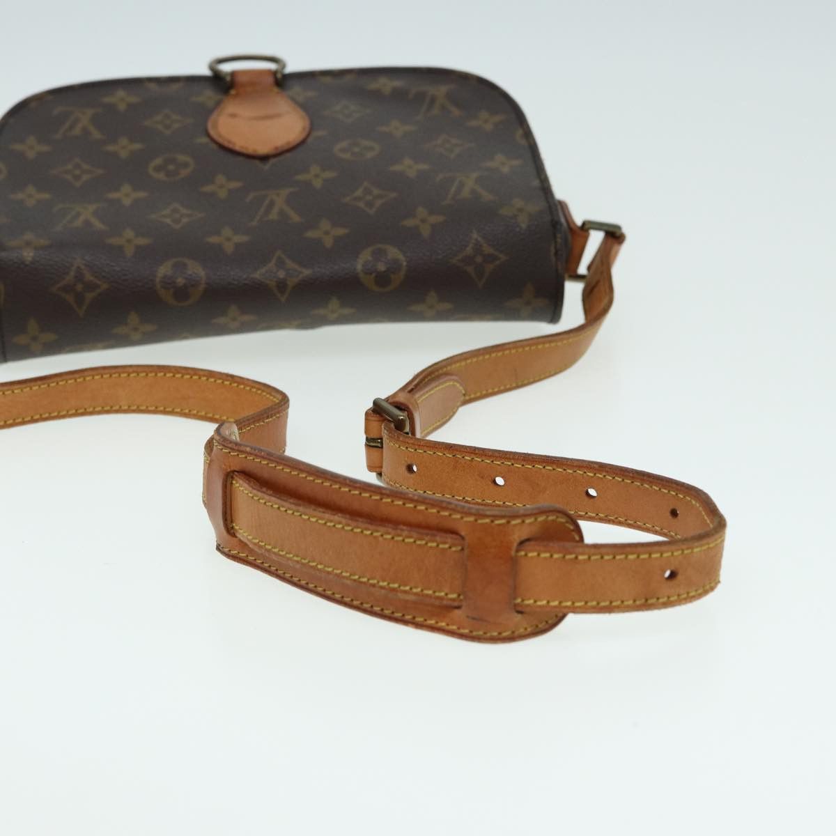 Louis Vuitton LOUIS VUITTON Monogram Saint Cloud GM Shoulder Bag M51242 Size ONE SIZE - 7 Thumbnail