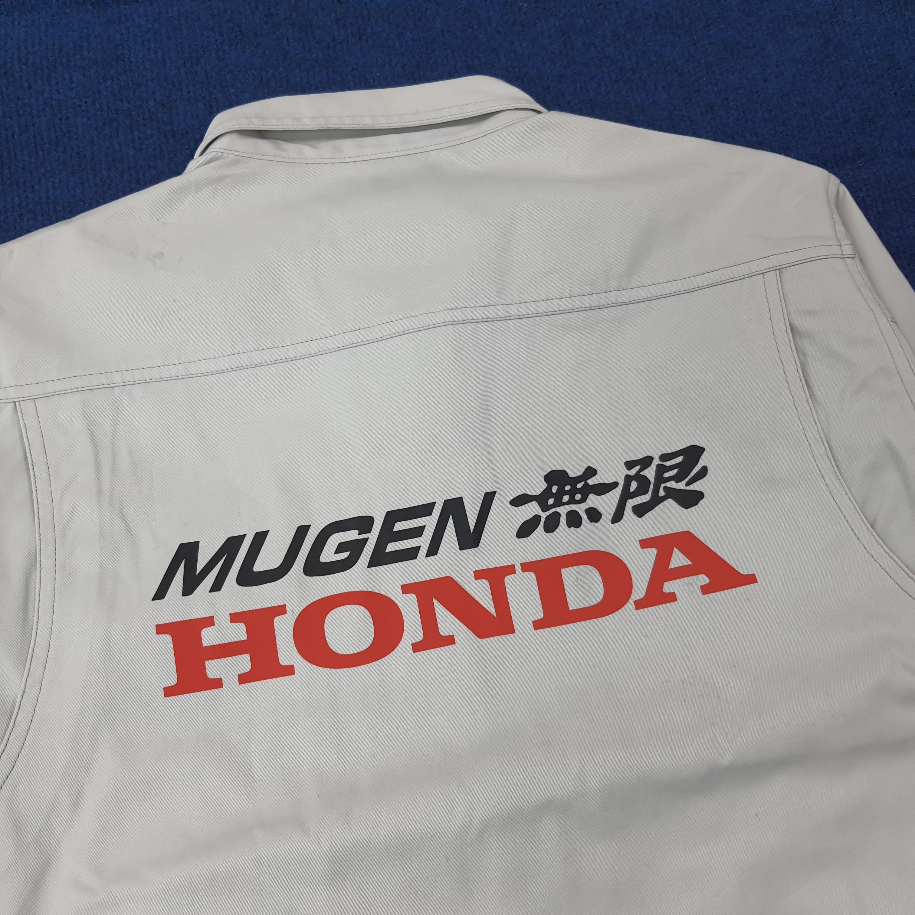 Japanese Brand Vintage Mugen Honda Motorsports Custom Logo Jacket C268N22 Size US M / EU 48-50 / 2 - 2 Thumbnail