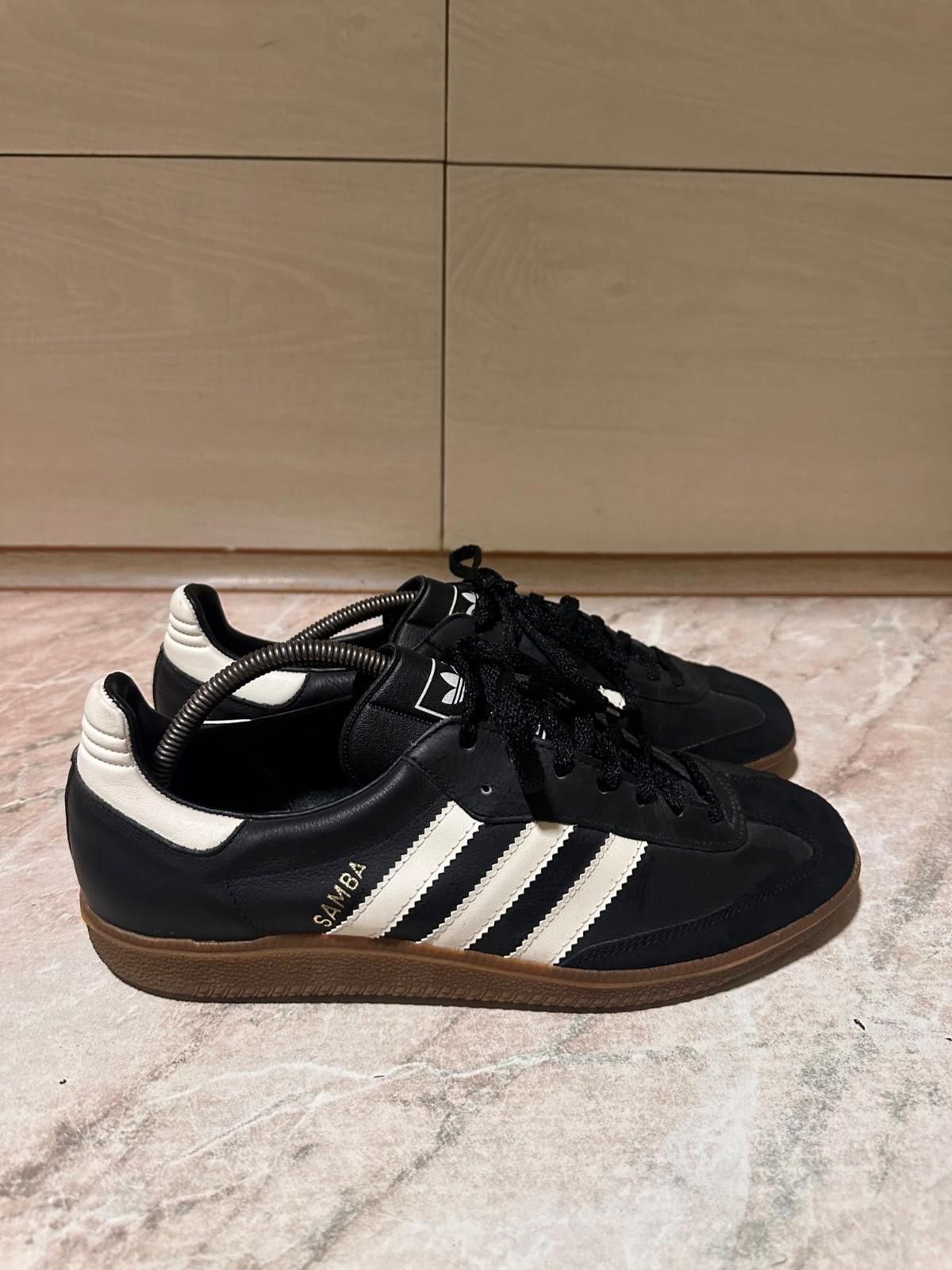 Adidas Vintage 70s 80s Original Adidas Samba Yugoslavia Sz 9.5 Size US 9 / EU 42 - 4 Thumbnail