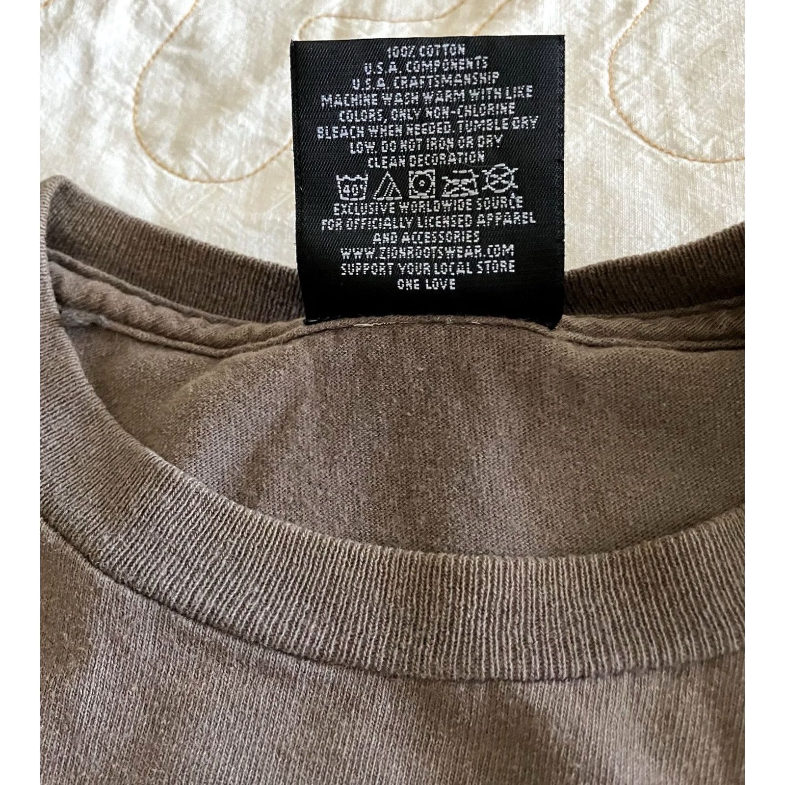 Vintage VINTAGE Bob Marley Shirt Mens Medium Black Get Up Stand Up Zion Rootswear Tee 10 Size US M / EU 48-50 / 2 - 5 Thumbnail