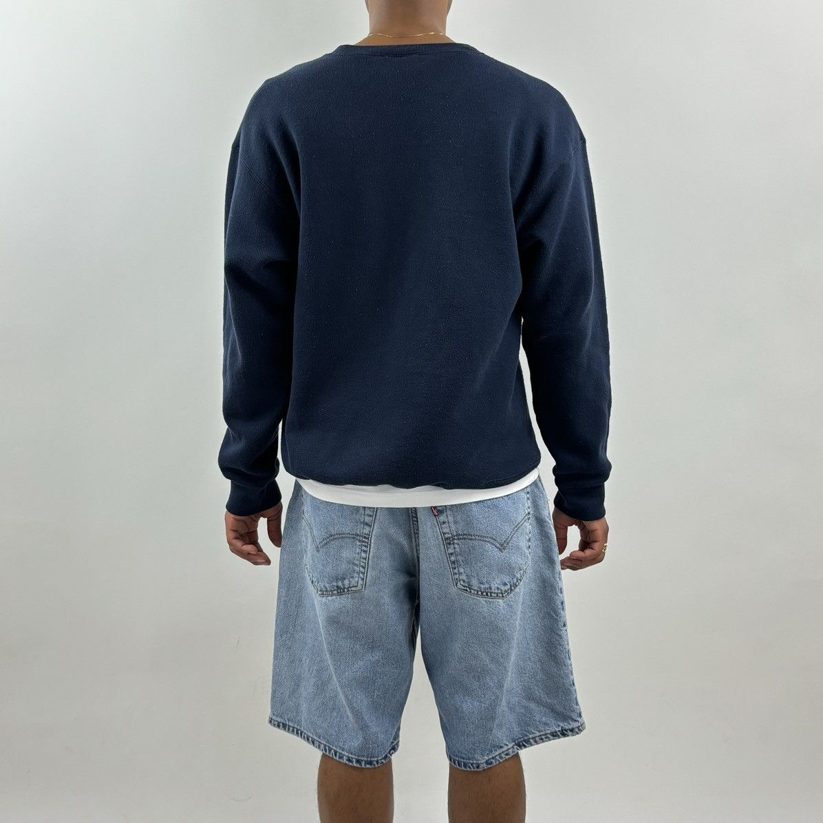 Japanese Brand × Reebok × Vintage vintage 90s REEBOK Logo Spellout sweatshirt Size US L / EU 52-54 / 3 - 9 Thumbnail