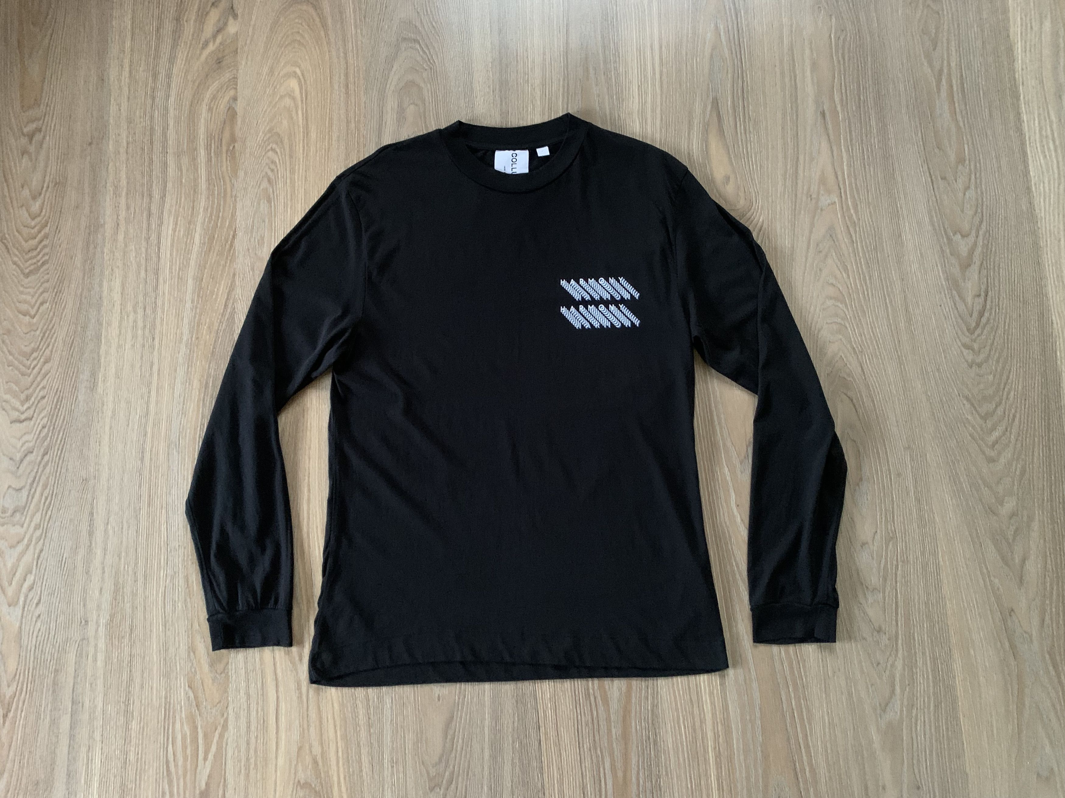 Other Collusion Black Printed Long Sleeve Size US L / EU 52-54 / 3 - 1 Thumbnail