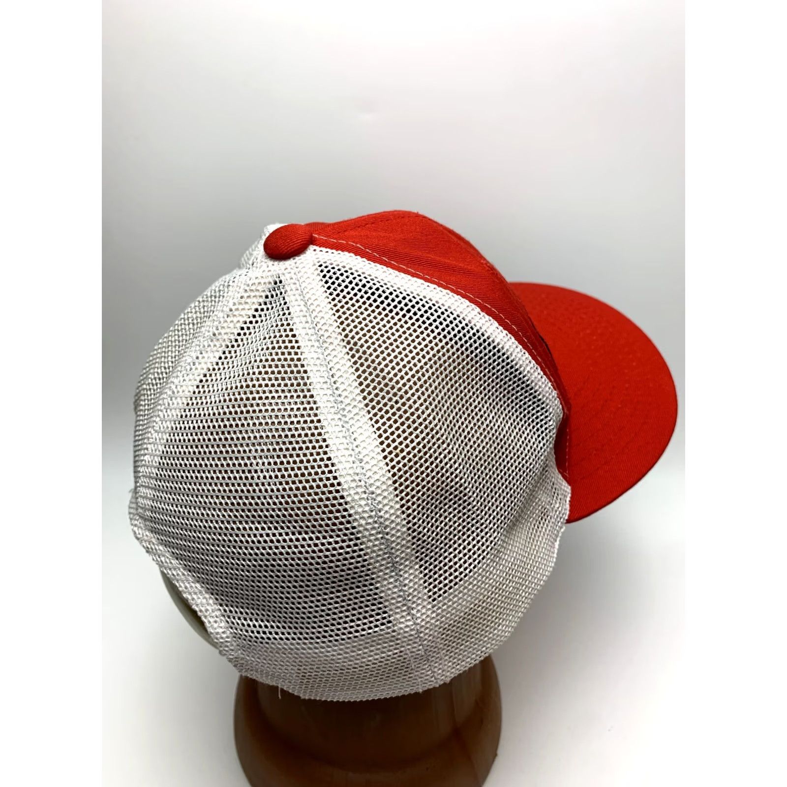 Vintage Big Wheel Baggers Magic Headwear Cap Hat Red Adjustable Snapback Men Size ONE SIZE - 4 Thumbnail