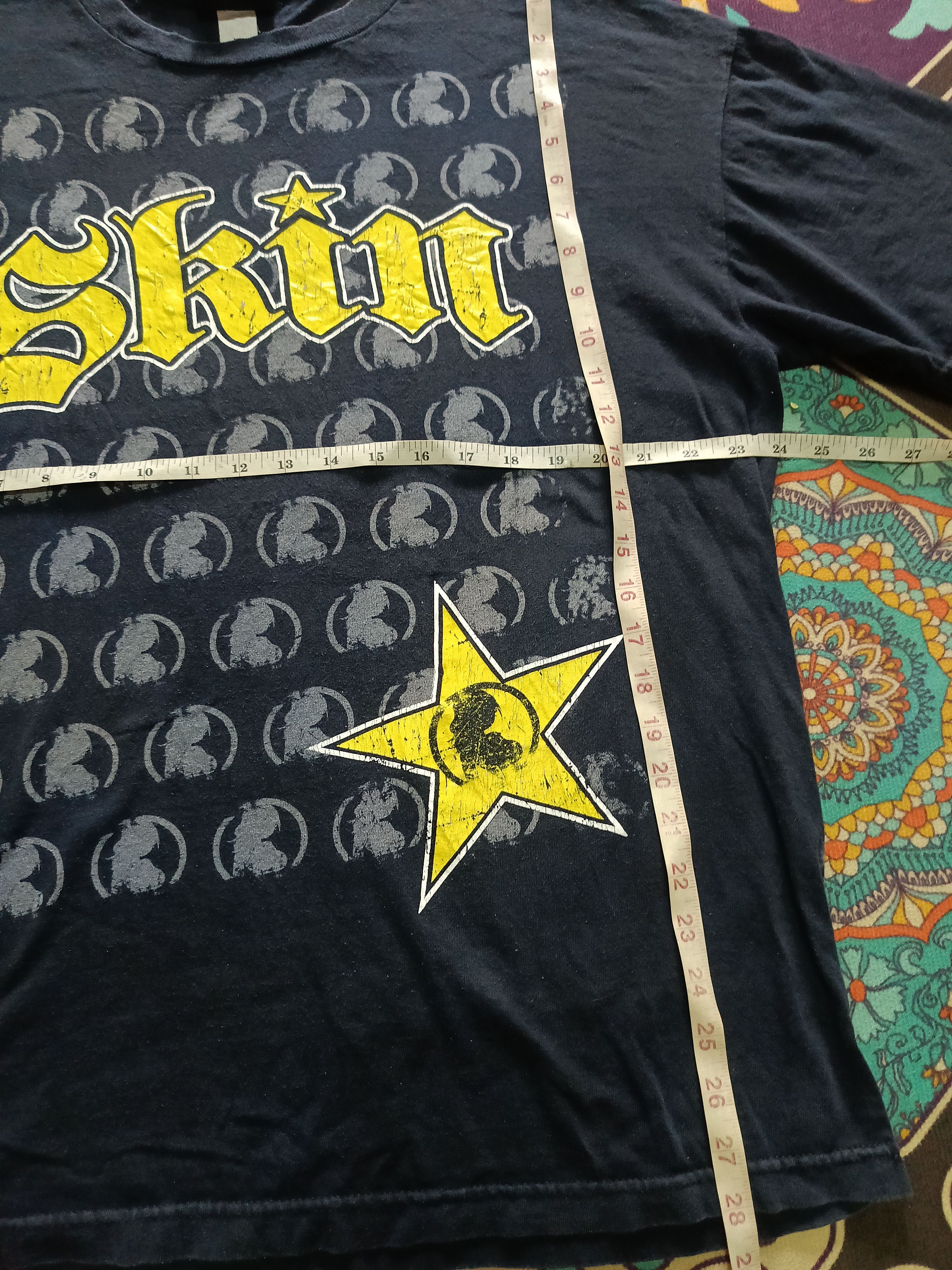 Hook-Ups Vtg skin industries Skate Hook-ups Tee Size US M / EU 48-50 / 2 - 7 Thumbnail