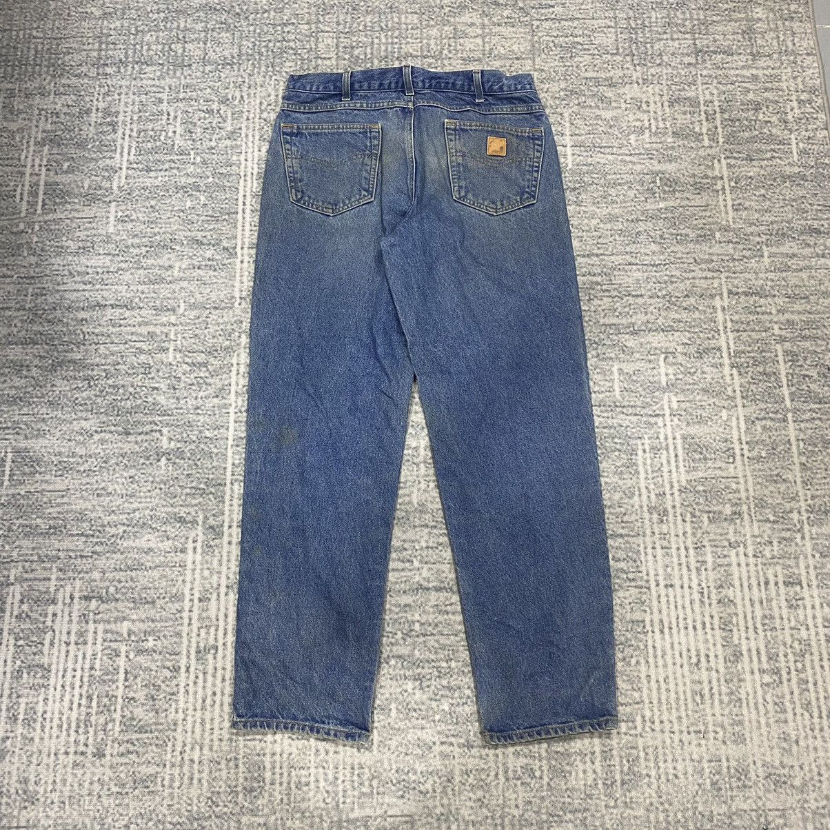 Carhartt × Vintage Sick☠️ Carhartt Workwear Denim Jeans 90s Size US 35 - 11 Thumbnail