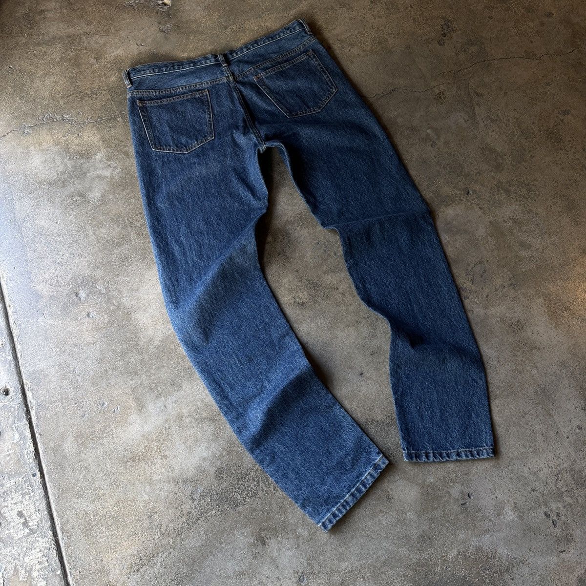 A.P.C. A.P.C Indigo New Standard Jeans Size US 35 - 8 Thumbnail