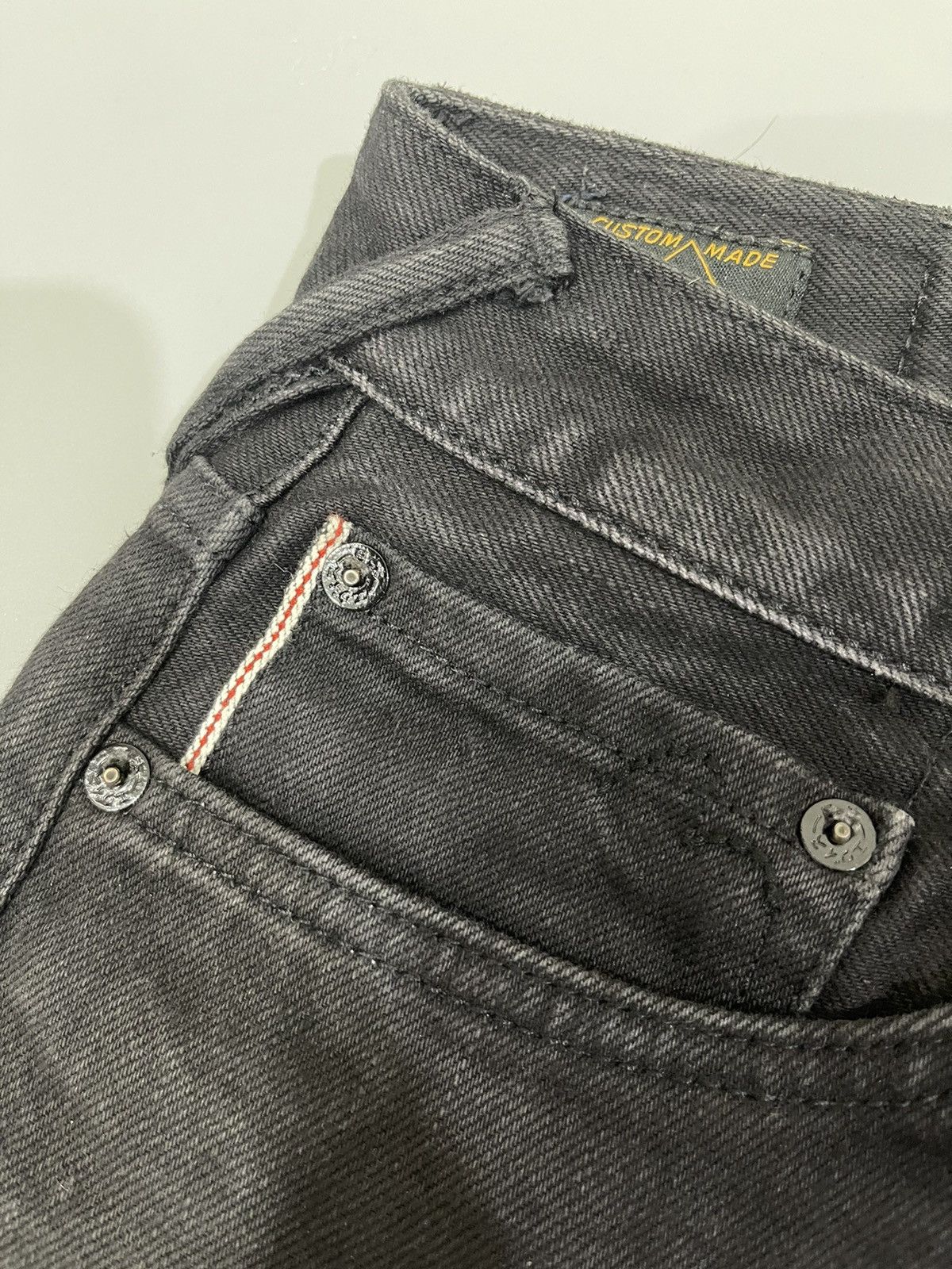 Evisu EVISU Floral Daicock cherry blossom denim Size US 30 / EU 46 - 5 Thumbnail