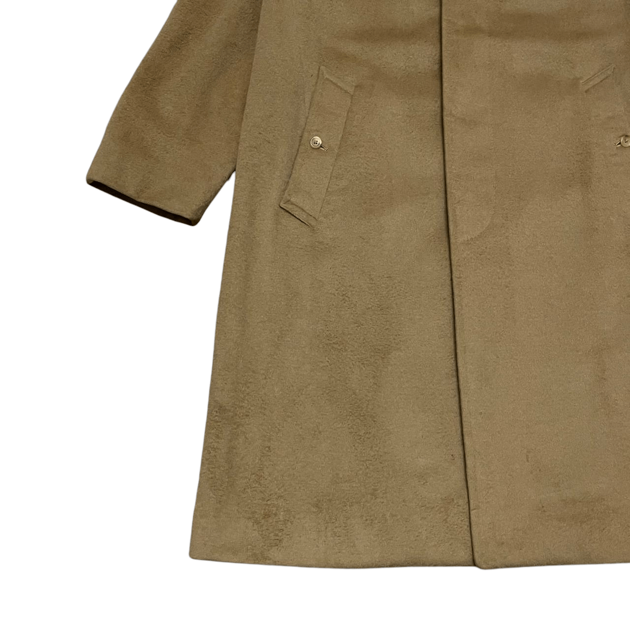 Burberry Vintage Burberry Cashmere Long Coat Size US M / EU 48-50 / 2 - 4 Thumbnail