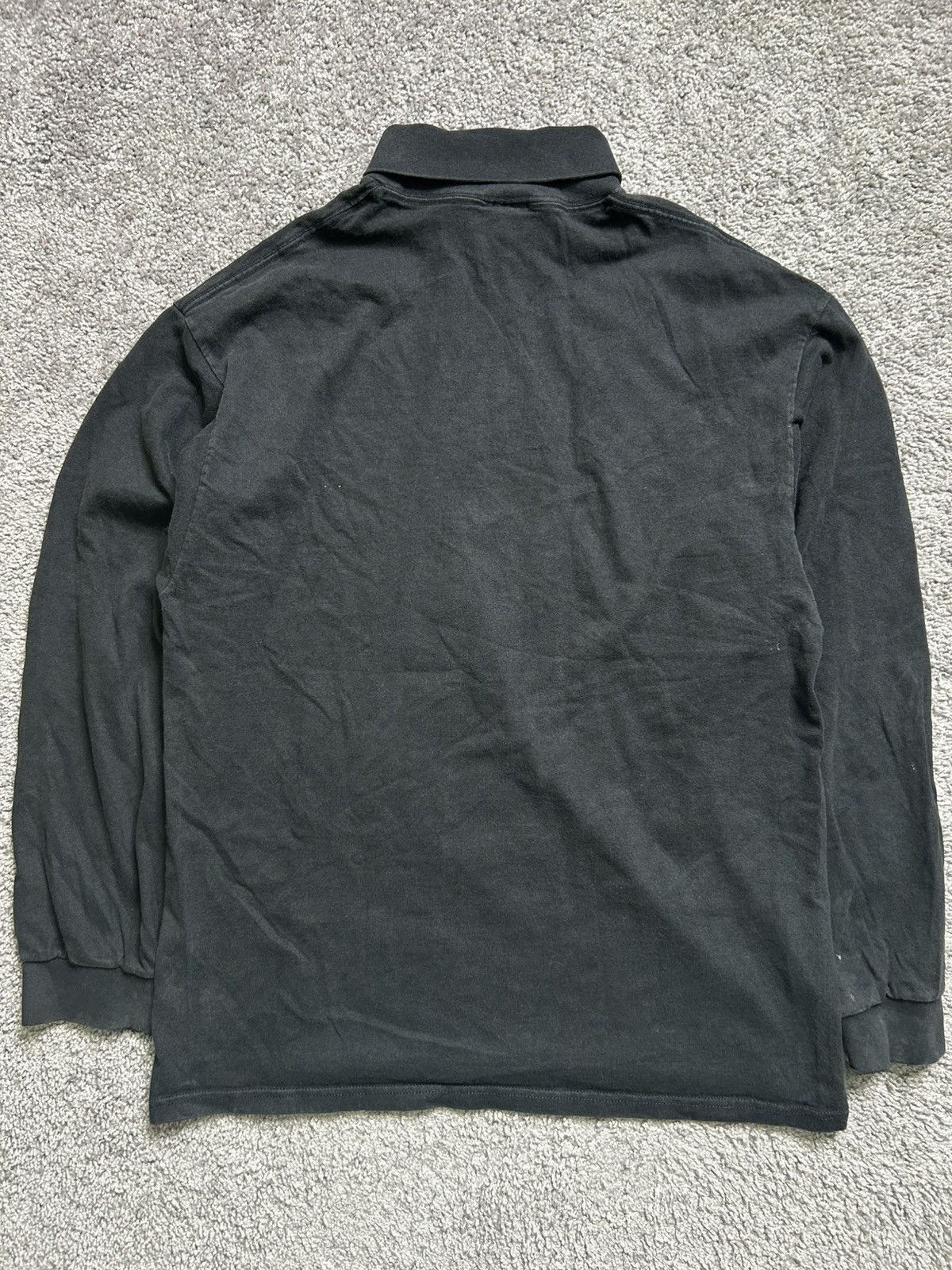 Nike Vintage 90s Nike Turtle Neck Crew Long Sleeve Made in USA Size US L / EU 52-54 / 3 - 6 Thumbnail