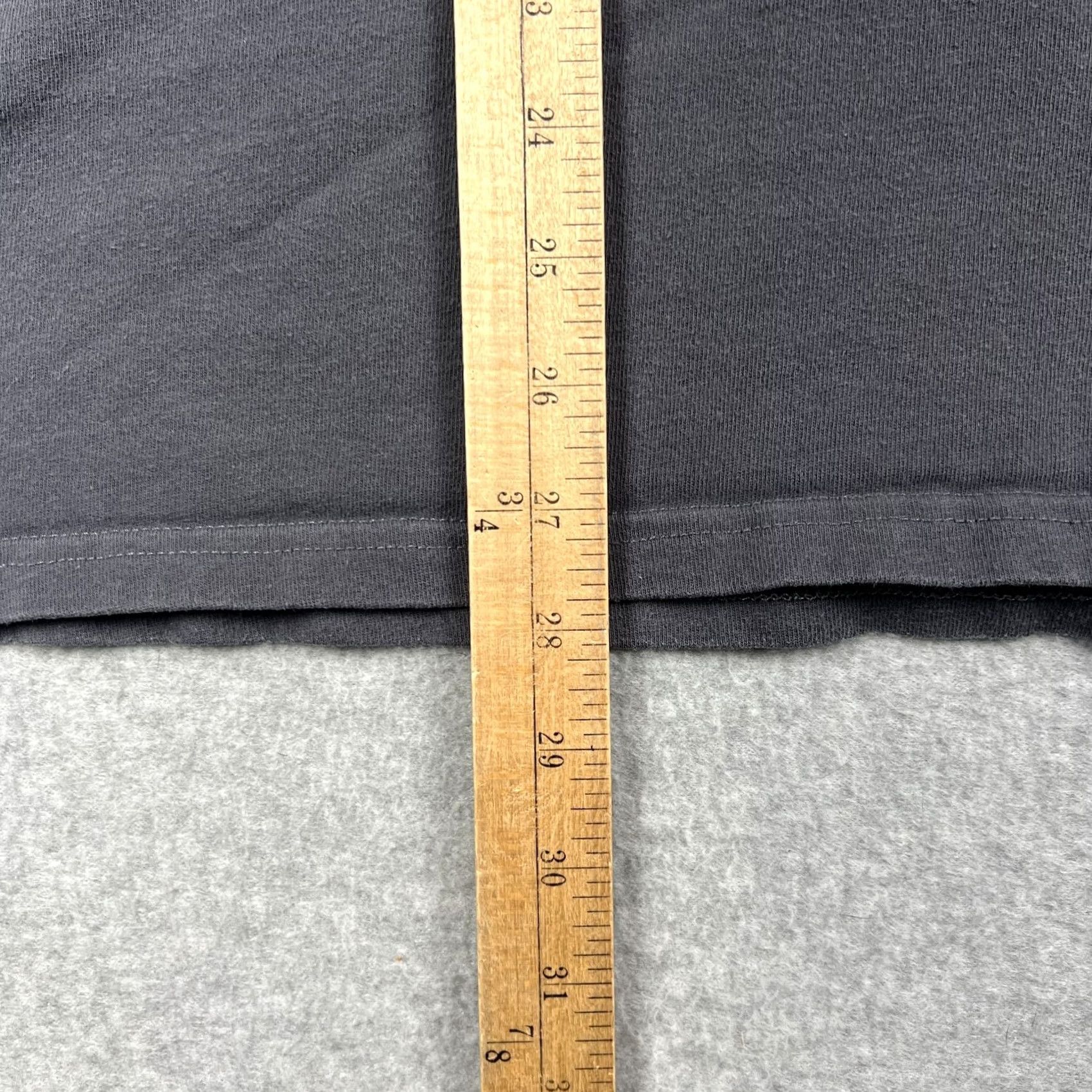 YoungLA YoungLA Graphic Shirt Crew Neck XL Grey Cotton Short Sleeve Mens Adult XL Size US XL / EU 56 / 4 - 6 Thumbnail