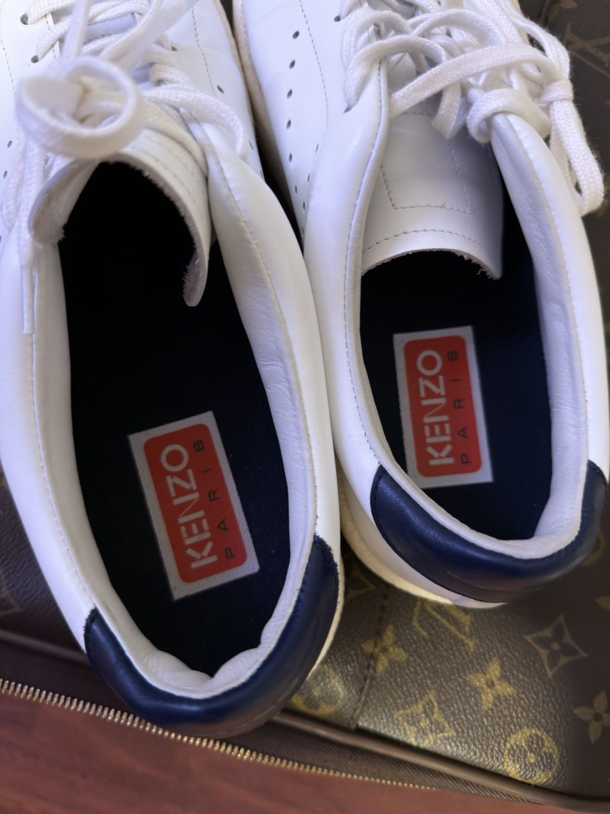 Kenzo Kenzo Kenzoswing Sneakers Size US 9.5 / EU 42-43 - 9 Thumbnail