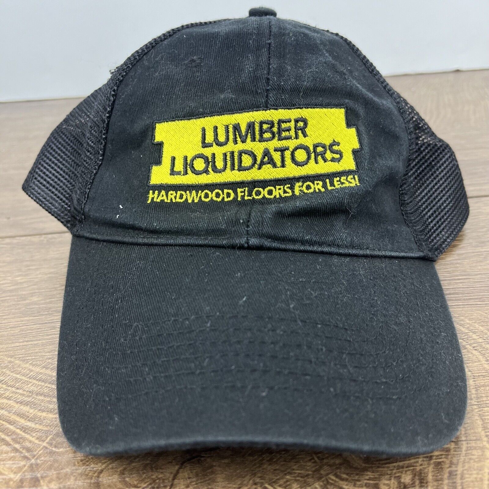 Other Lumber Liquidators Snapback Hat Black Hat Adjustable Black A Size ONE SIZE - 6 Thumbnail