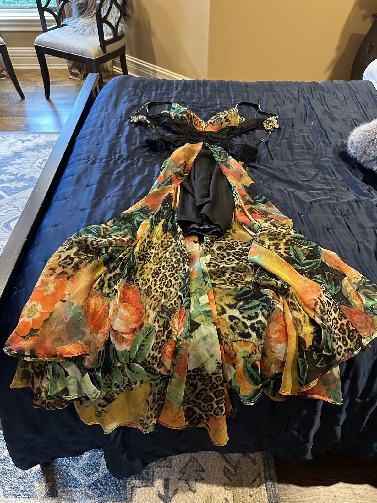 Other Floral Gown Size S / US 4 / IT 40 - 2 Thumbnail