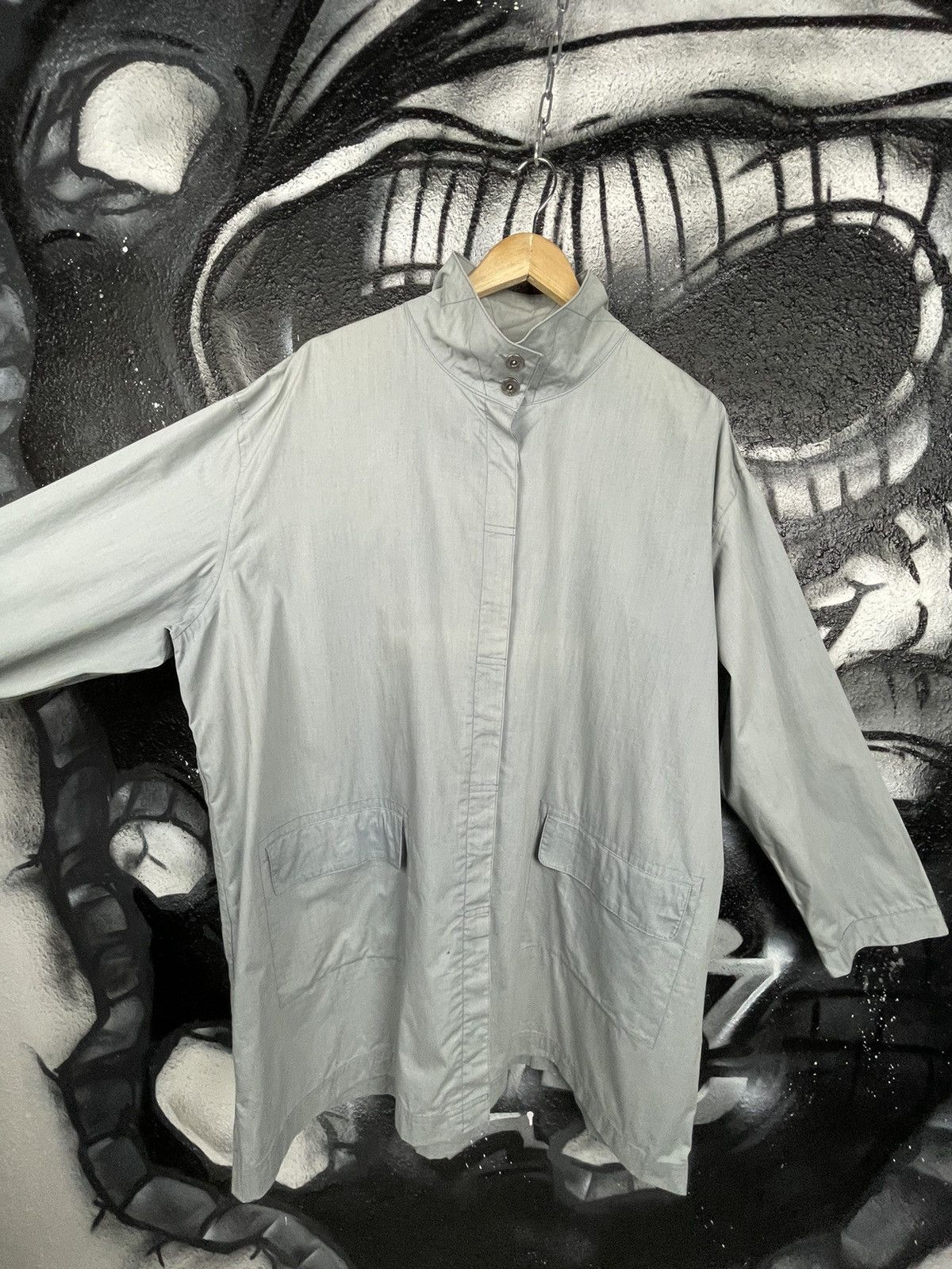 Gudrun Sjoden Gudrun Sjoden Vintage Light Blue Women’s Jacket Size L/XL Size L / US 10 / IT 46 - 11 Thumbnail