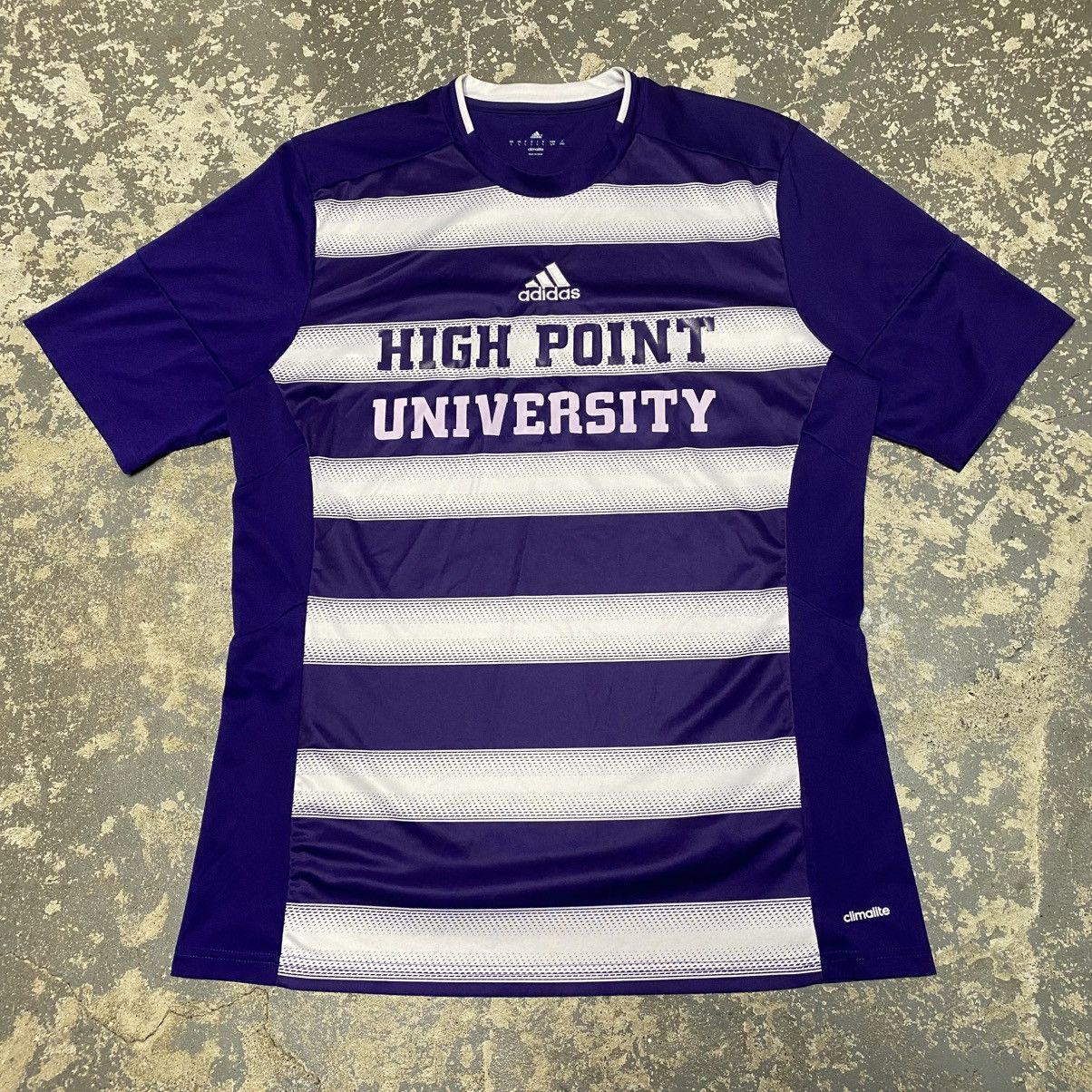 Vintage High Point University Purple/White Soccer Football Jersey Size US L / EU 52-54 / 3 - 1 Thumbnail