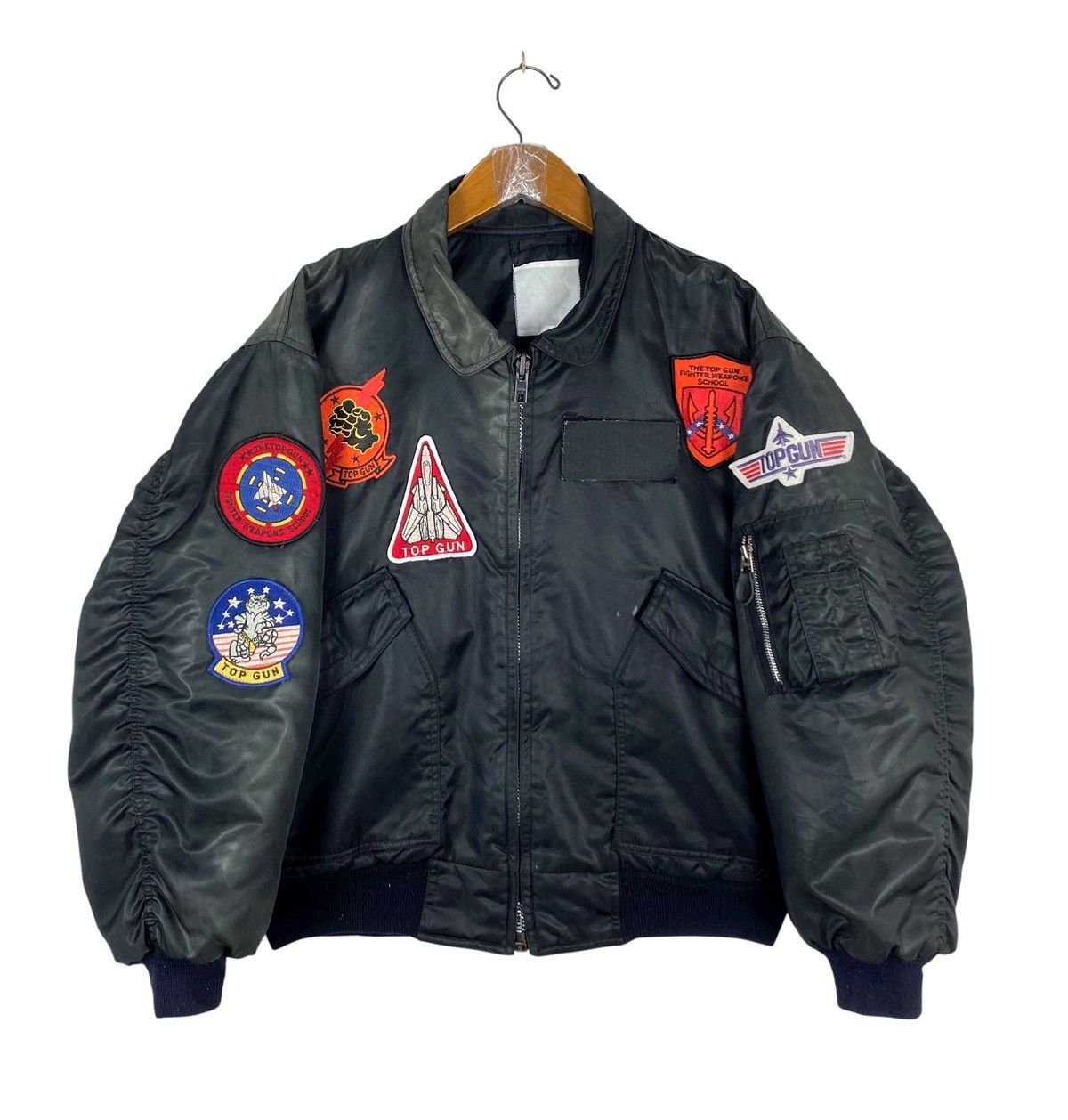 Chanel × Vintage Vintage Chanel silk bomber jacket rare bootleg