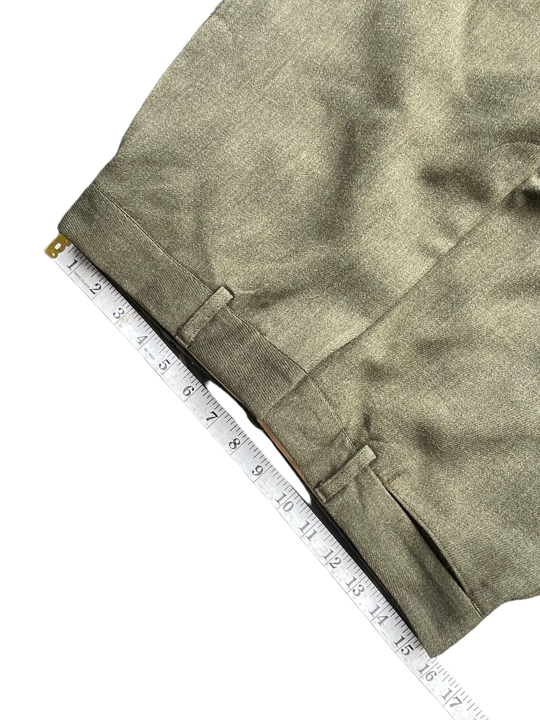 Vintage Vintage 40's WW 2 USMC Wool Trouser Size US 32 / EU 48 - 7 Thumbnail