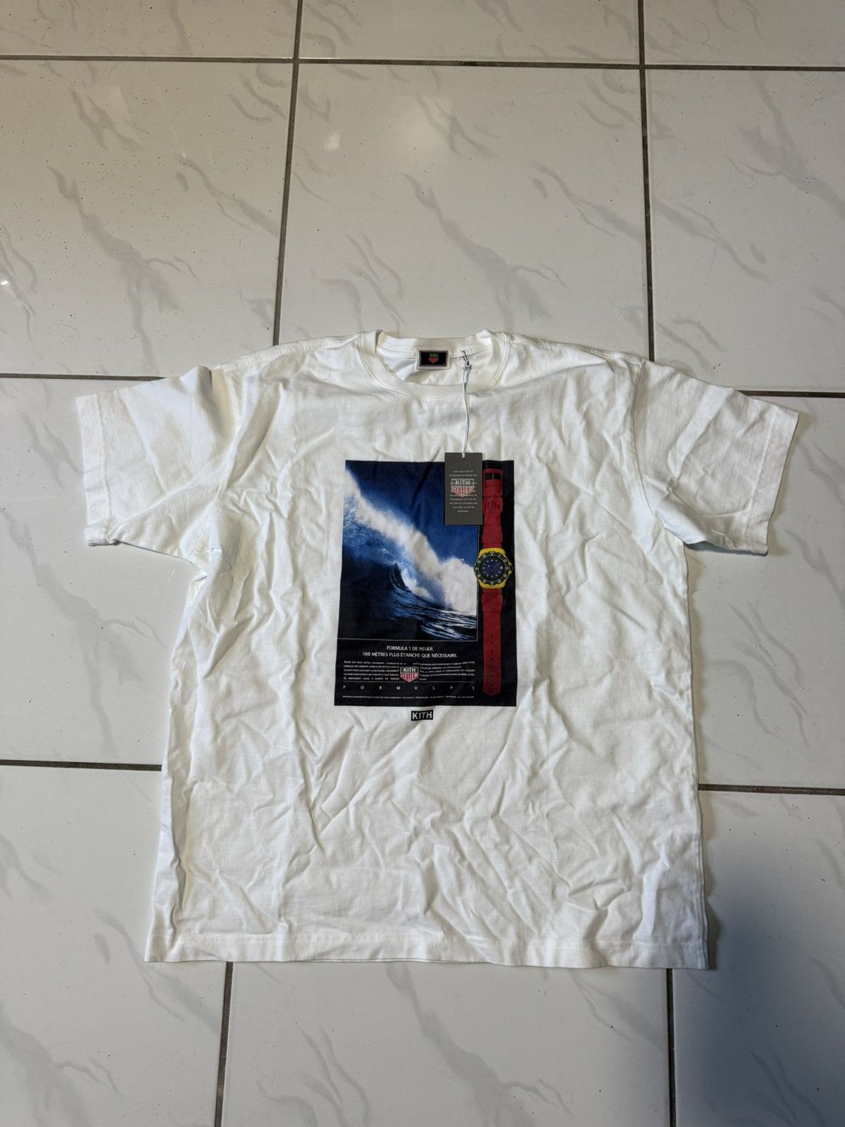 Kith TAG Heuer Formula 1 | Kith Hawaii Vintage Tee Size US L / EU 52-54 / 3 - 5 Thumbnail