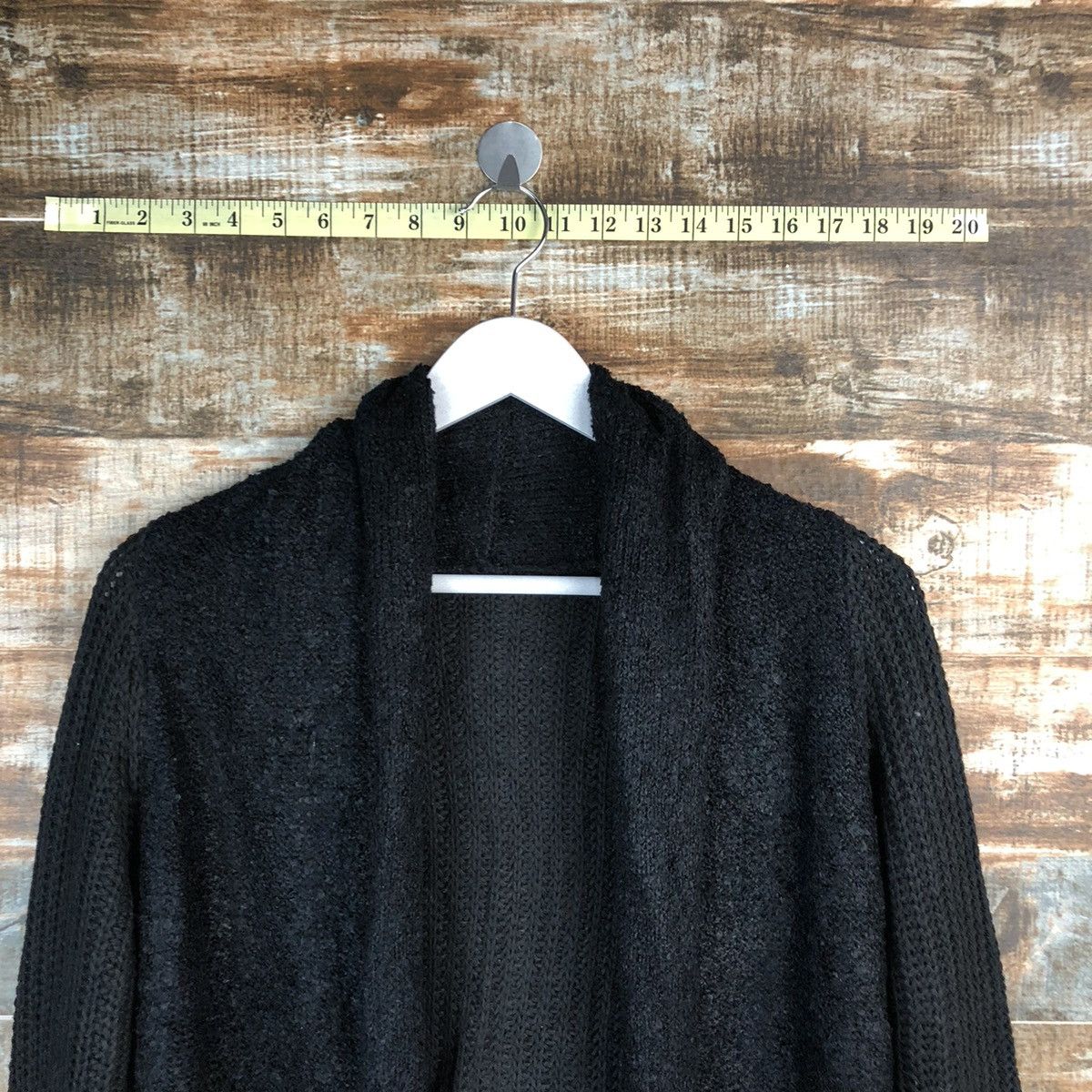Japanese Brand Japanese Brand Black Cardigan Knitwear #A1688 Size US L / EU 52-54 / 3 - 4 Thumbnail