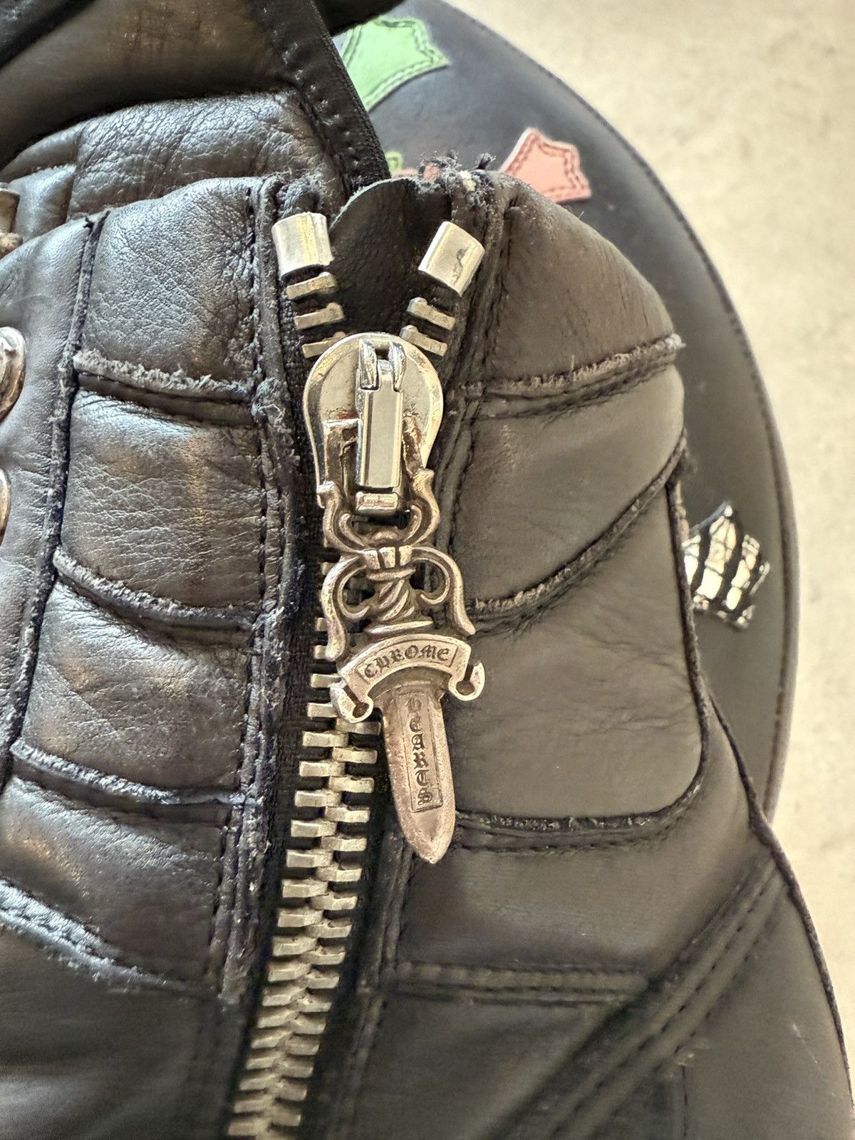 Chrome Hearts × Rick Owens CHROME HEARTS X RICK OWENS DUNKS Size US 9.5 / EU 42-43 - 10 Thumbnail