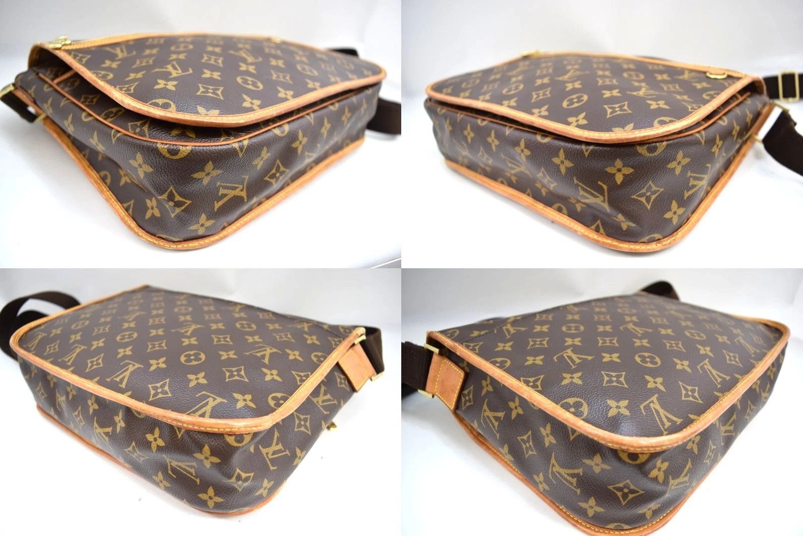Louis Vuitton Louis Vuitton Bosphore GM Messenger Bag Monogram M40105 Size ONE SIZE - 5 Thumbnail