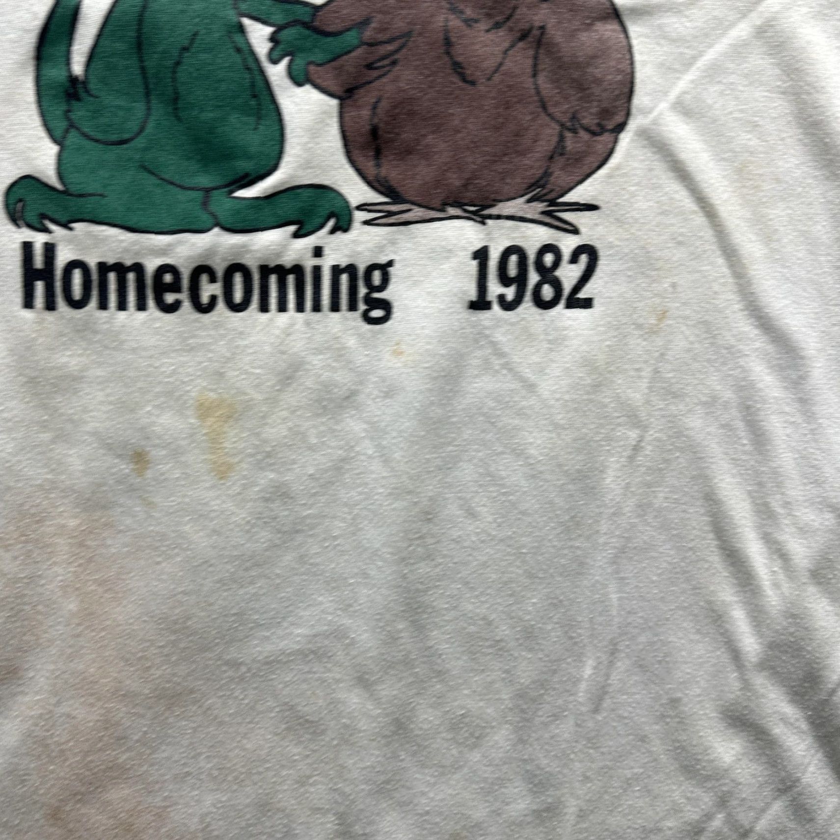 Other VINTAGE Pabst Blue Ribbon Shirt Mens XL Ringer Bet a & Chi-O Homecoming 1982 80s Size US XL / EU 56 / 4 - 5 Thumbnail