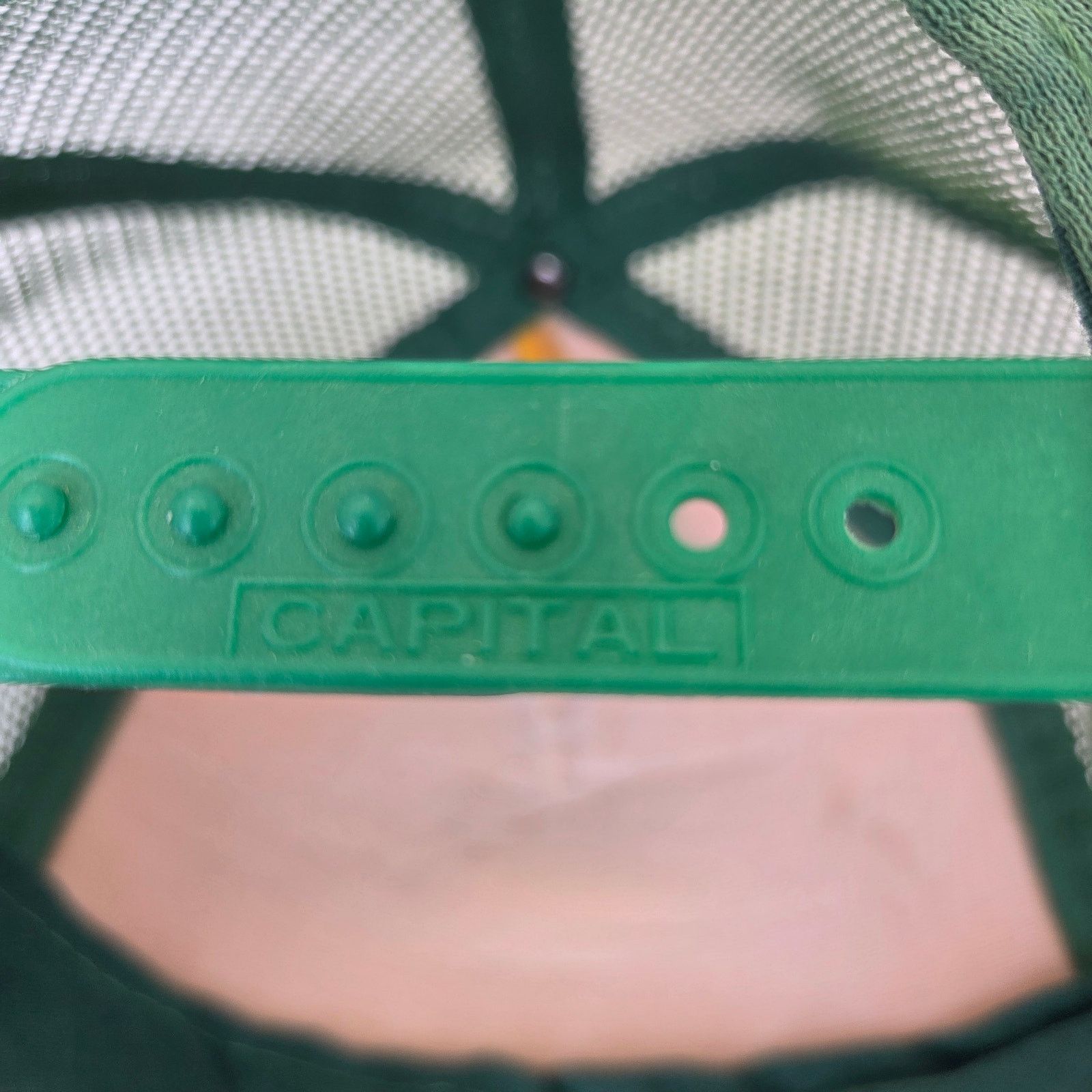 John Deere John Deere Farmfest 1986 Vintage Trucker Hat Size ONE SIZE - 10 Thumbnail