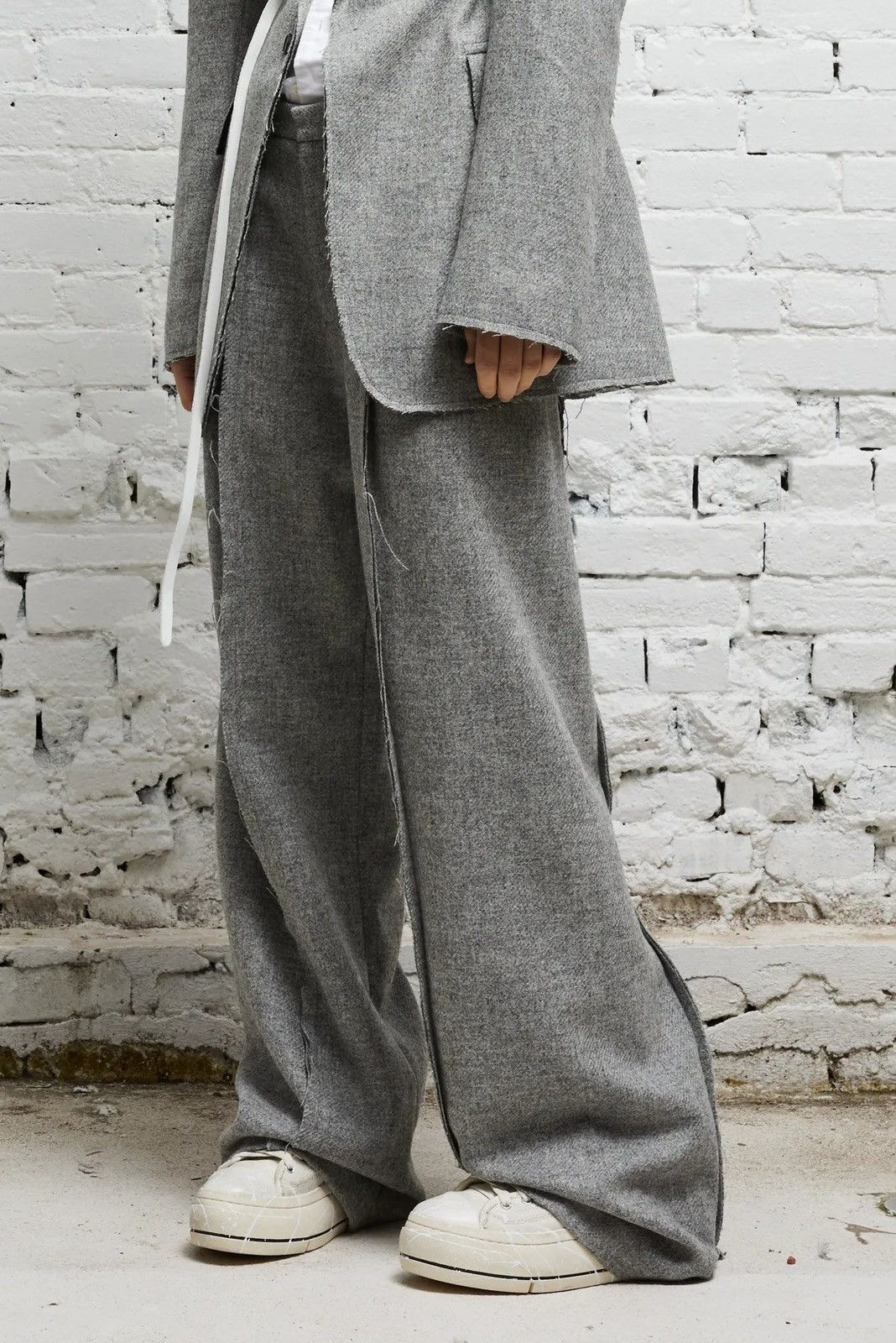 R13 Exposed seam trouser. 32 Size 32" / US 10 / IT 46 - 2 Thumbnail