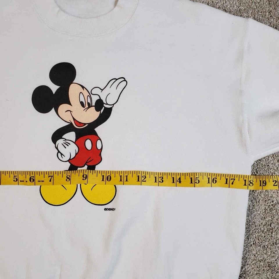 Disney 90s Disney Mickey Mouse Crewneck Women's Large USA Made Size L / US 10 / IT 46 - 5 Thumbnail