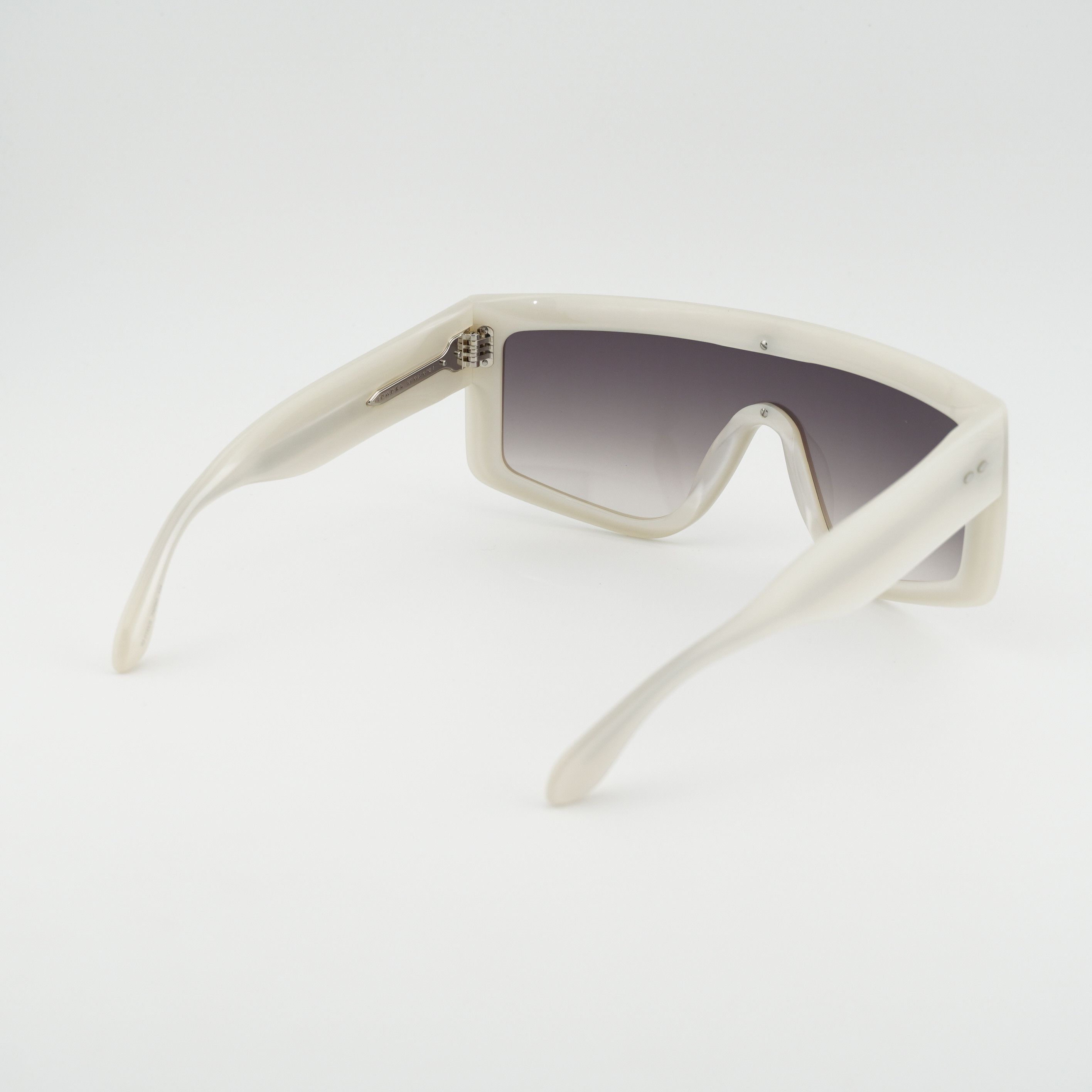 Isabel Marant Isabel Marant IM 0155/S 07AP 9O Sunglasses White Shield Fram Size ONE SIZE - 8 Thumbnail