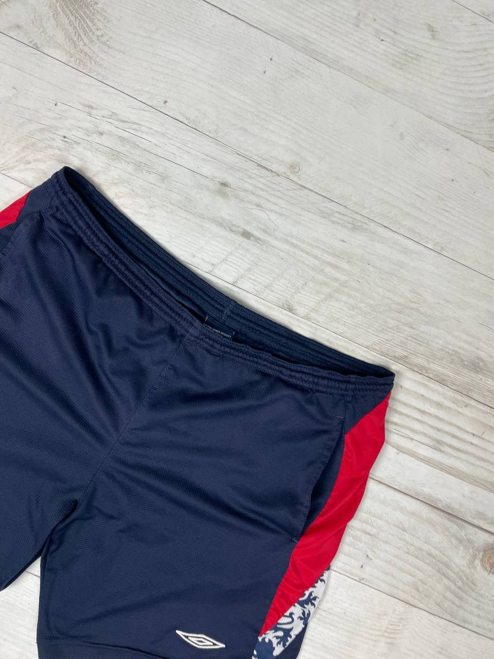 Umbro Vintage Umbro England 2007 2009 Training Soccer Shorts Size US 34 / EU 50 - 2 Thumbnail