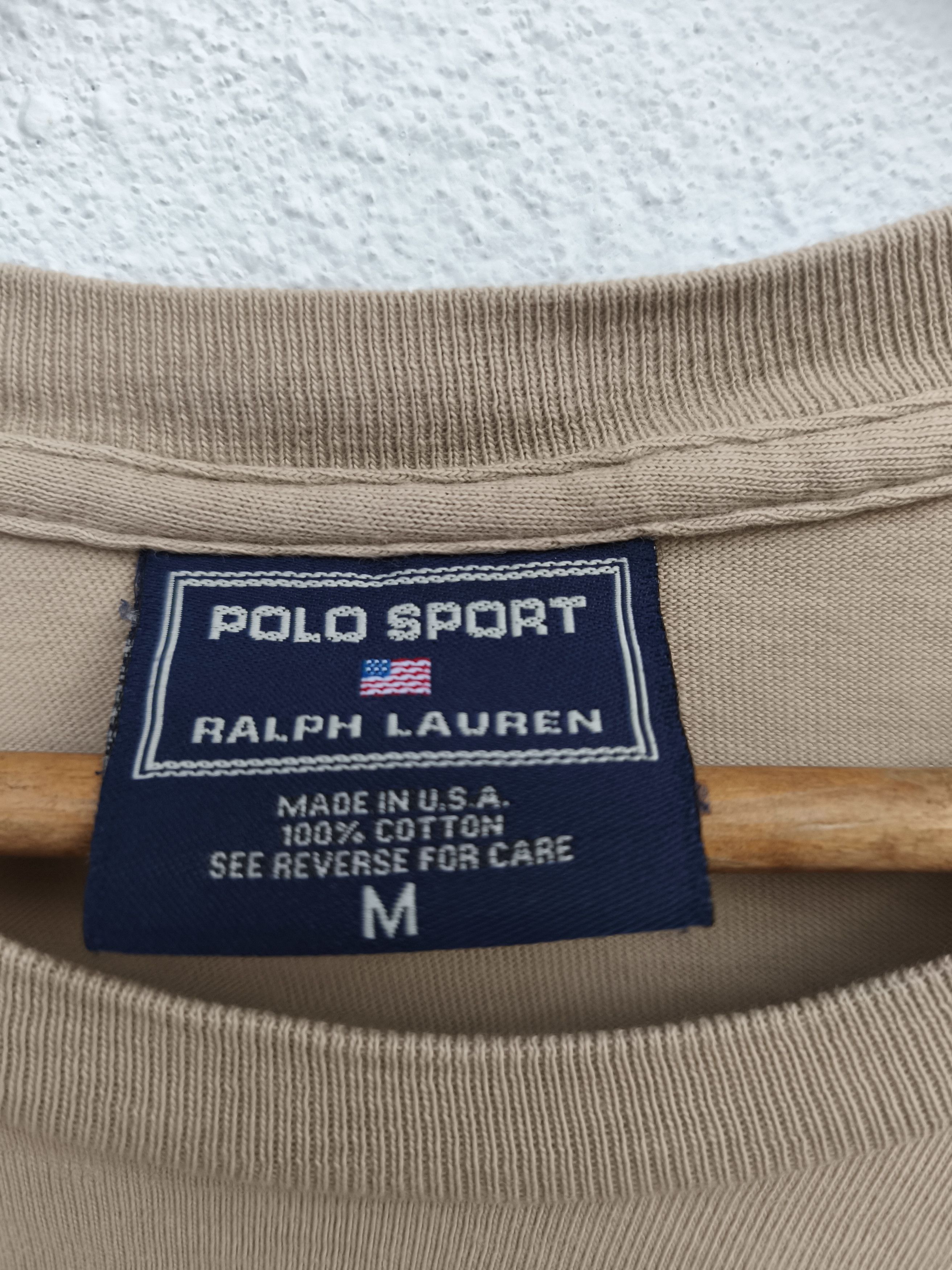 Polo Ralph Lauren 🔥 Vintage POLO SPORT Vintage Polo Ralph Lauren Size US L / EU 52-54 / 3 - 5 Thumbnail