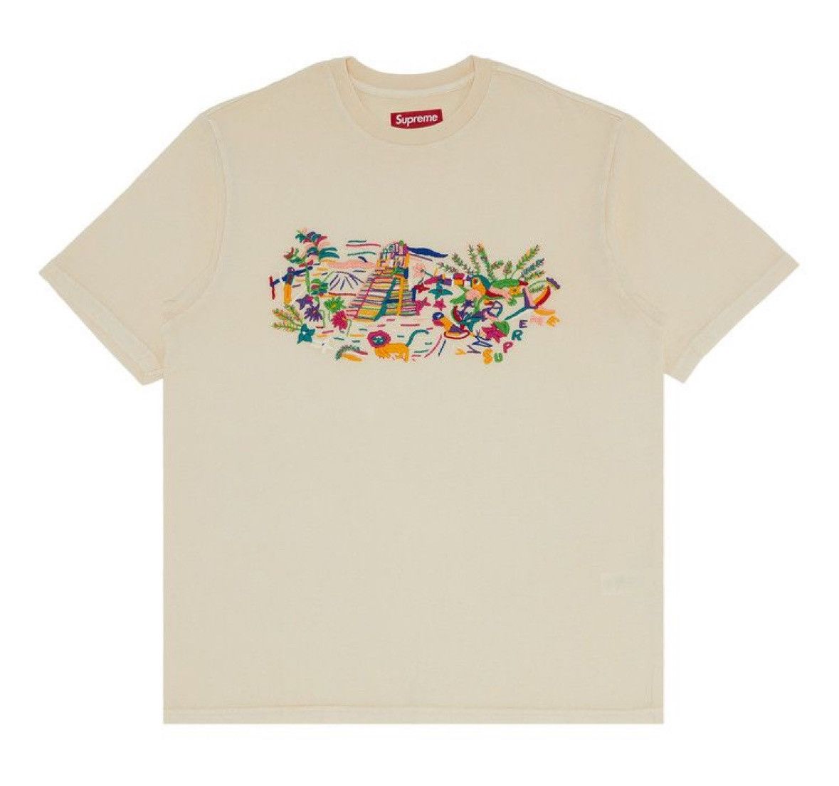 Supreme Machu Picchu S/S Top